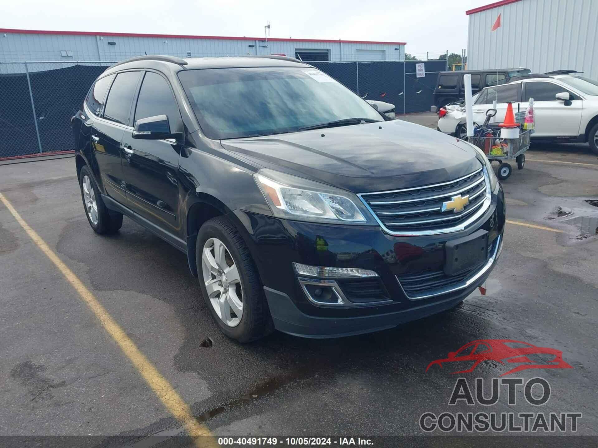 CHEVROLET TRAVERSE 2017 - 1GNKRGKD4HJ300855