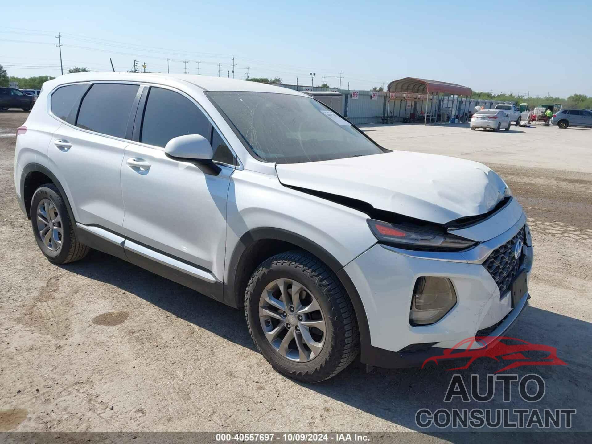 HYUNDAI SANTA FE 2019 - 5NMS23AD2KH051234