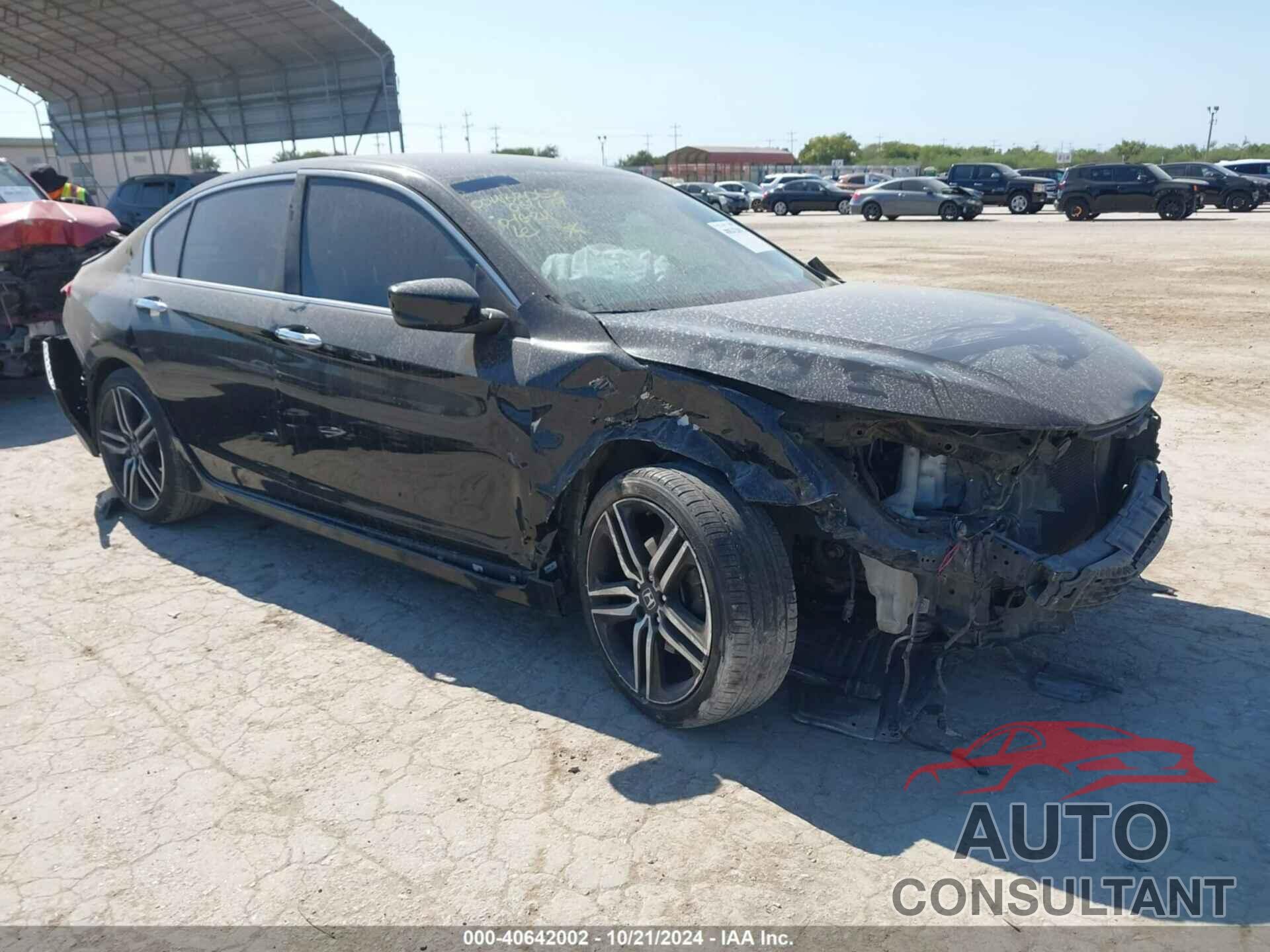 HONDA ACCORD 2017 - 1HGCR2F5XHA061199
