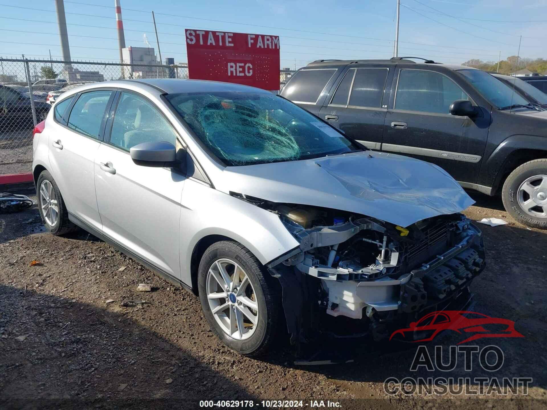 FORD FOCUS 2018 - 1FADP3K28JL315406