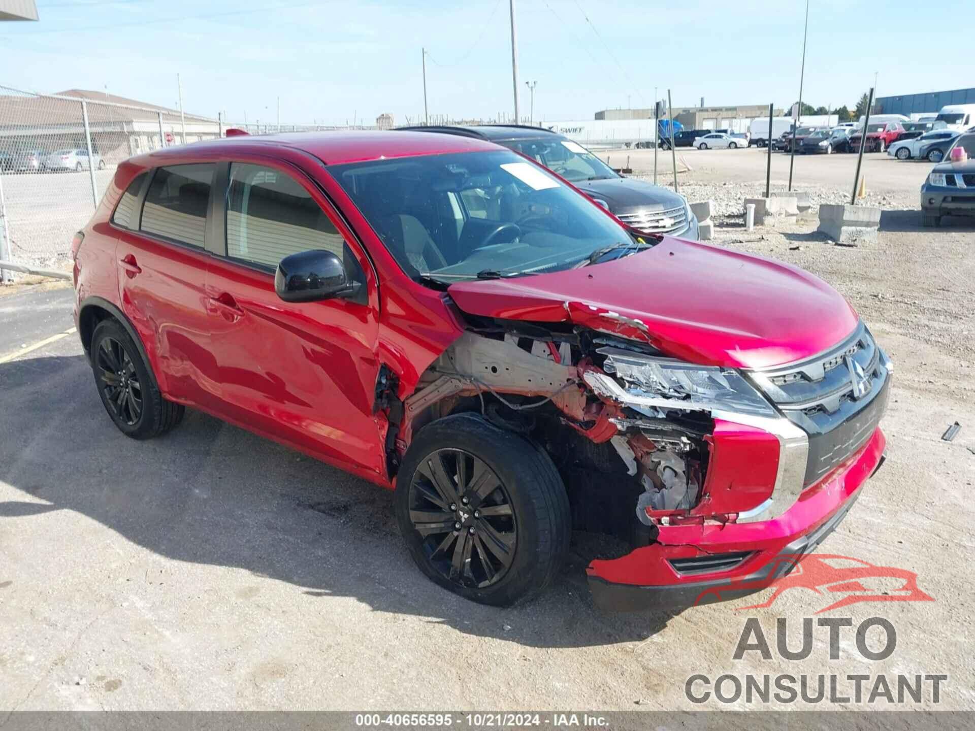 MITSUBISHI OUTLANDER SPORT 2021 - JA4ARUAU8MU003451