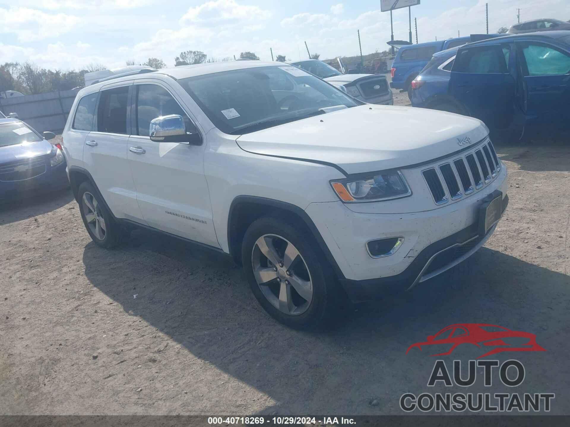 JEEP GRAND CHEROKEE 2015 - 1C4RJEBG5FC235853