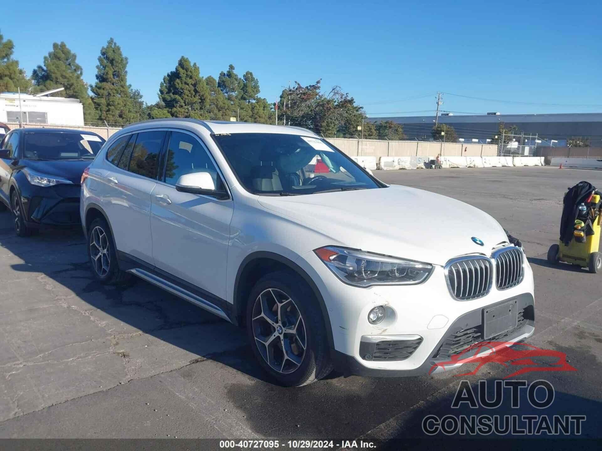 BMW X1 2018 - WBXHU7C38J5L08031