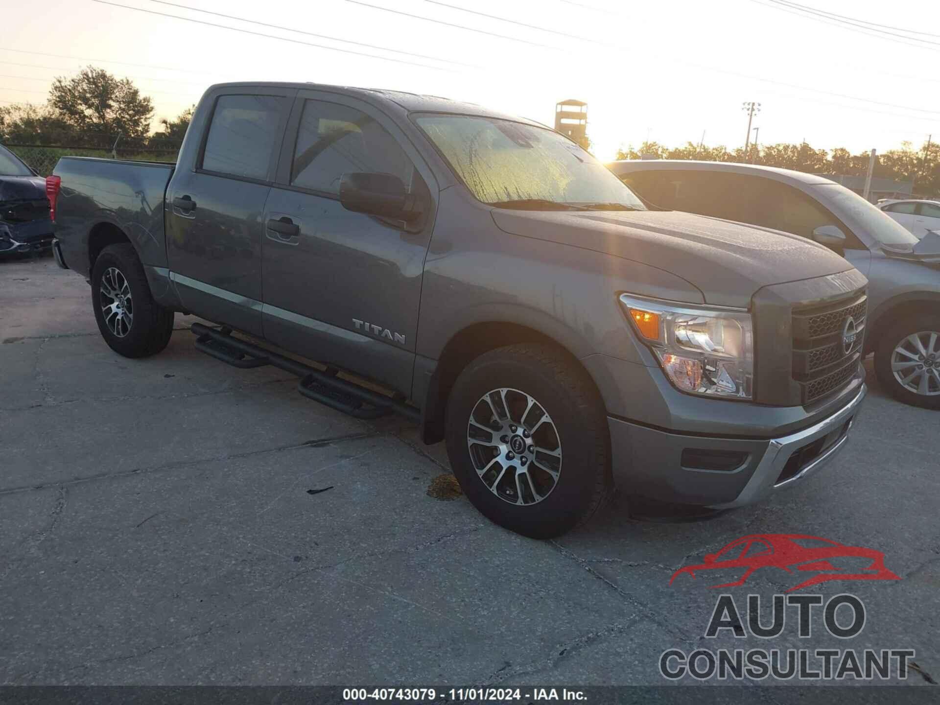 NISSAN TITAN 2023 - 1N6AA1EE0PN114456