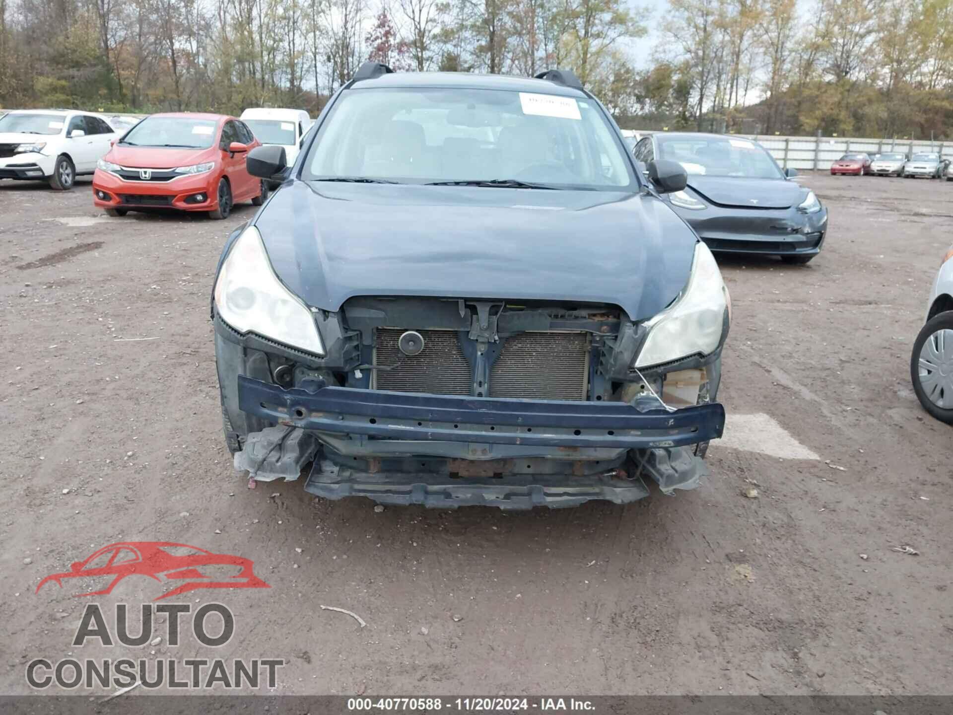 SUBARU OUTBACK 2014 - 4S4BRBAC4E3270062