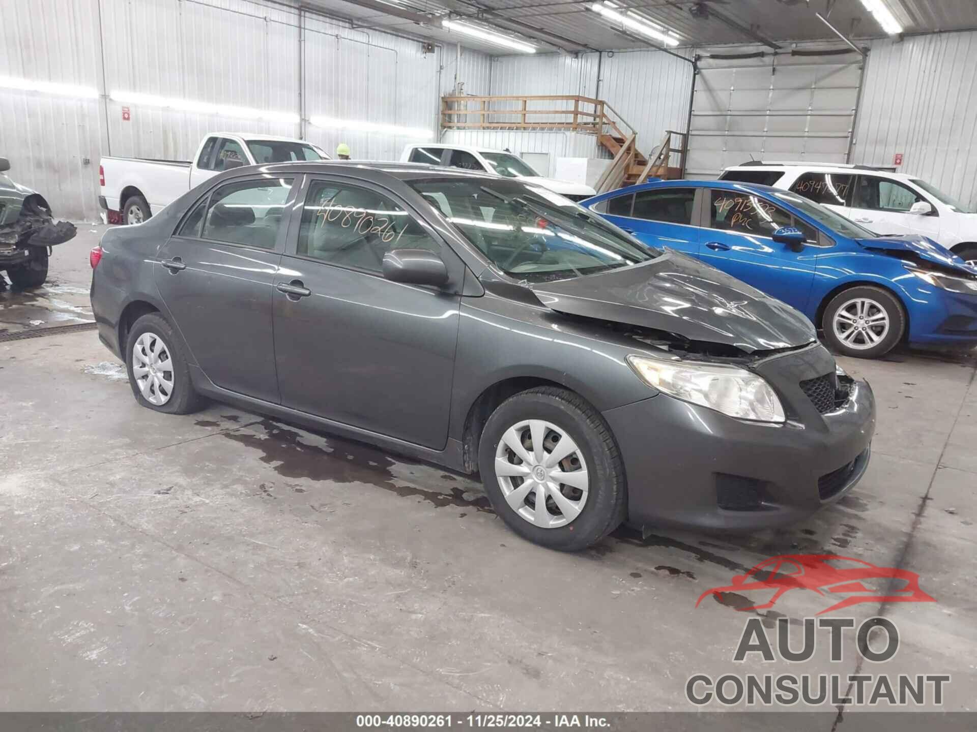 TOYOTA COROLLA 2010 - 1NXBU4EE2AZ386516