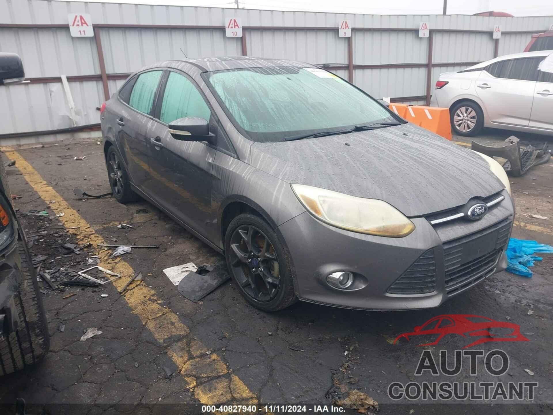 FORD FOCUS 2014 - 1FADP3F28EL203852