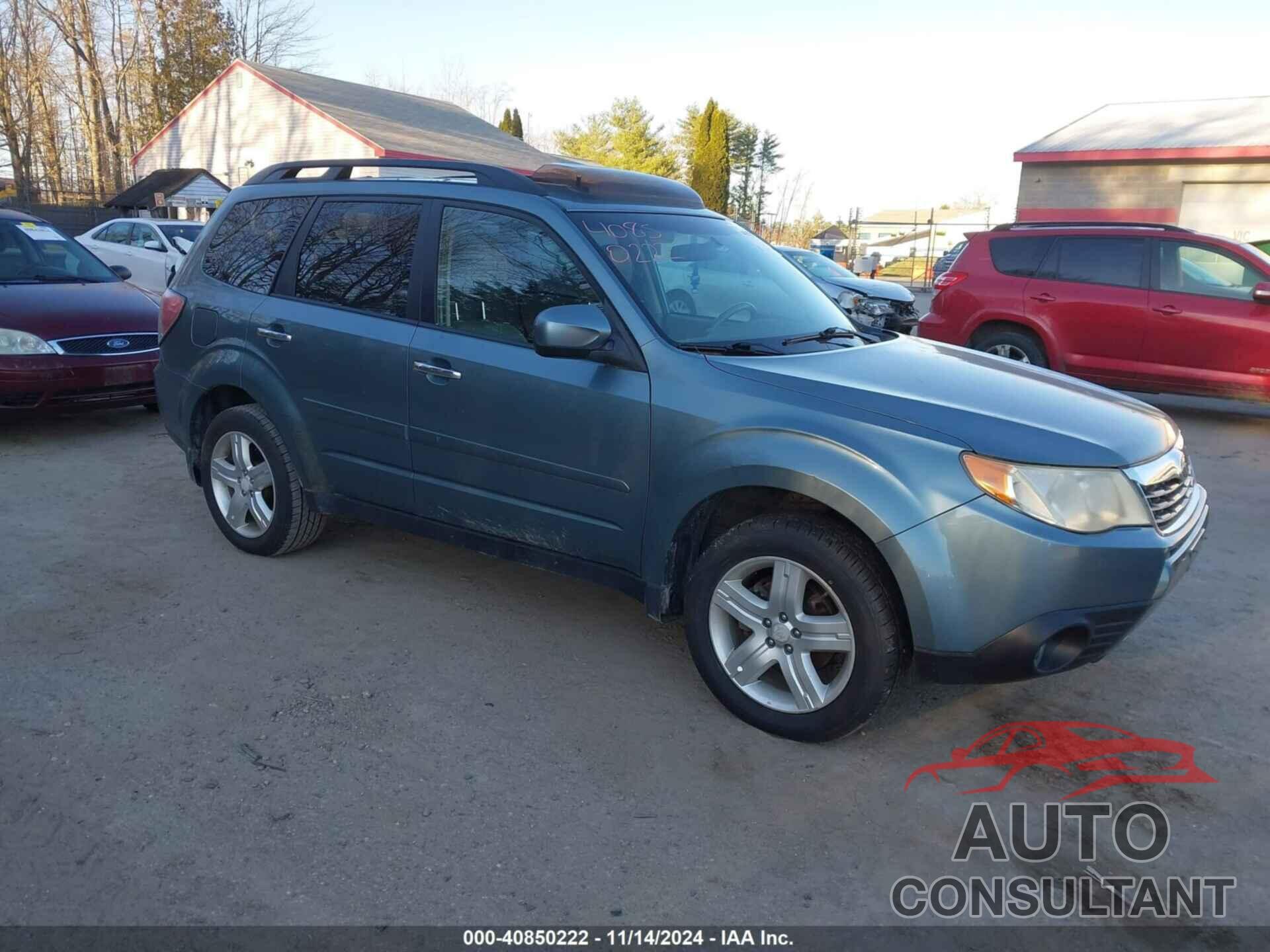 SUBARU FORESTER 2009 - JF2SH64659H763831