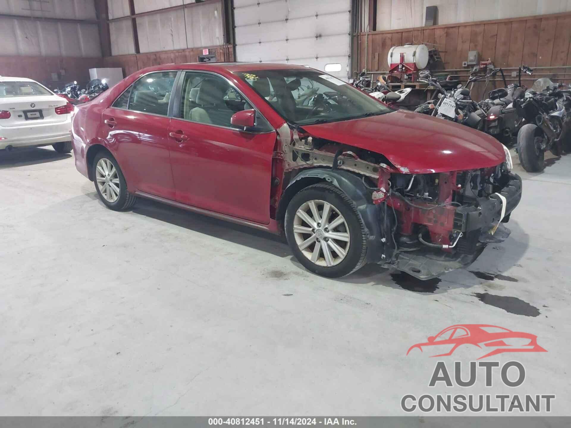 TOYOTA CAMRY 2014 - 4T1BF1FK1EU870860
