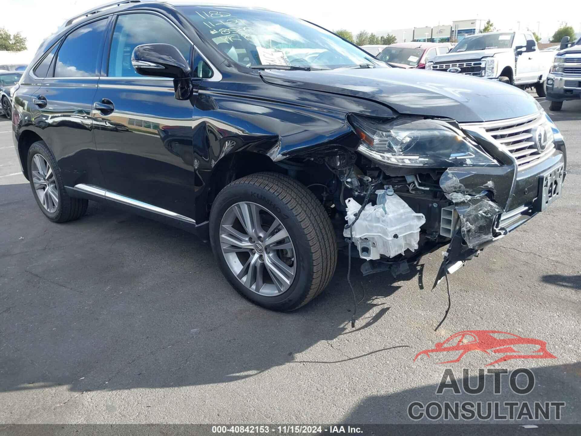 LEXUS RX 350 2015 - 2T2ZK1BA0FC178580