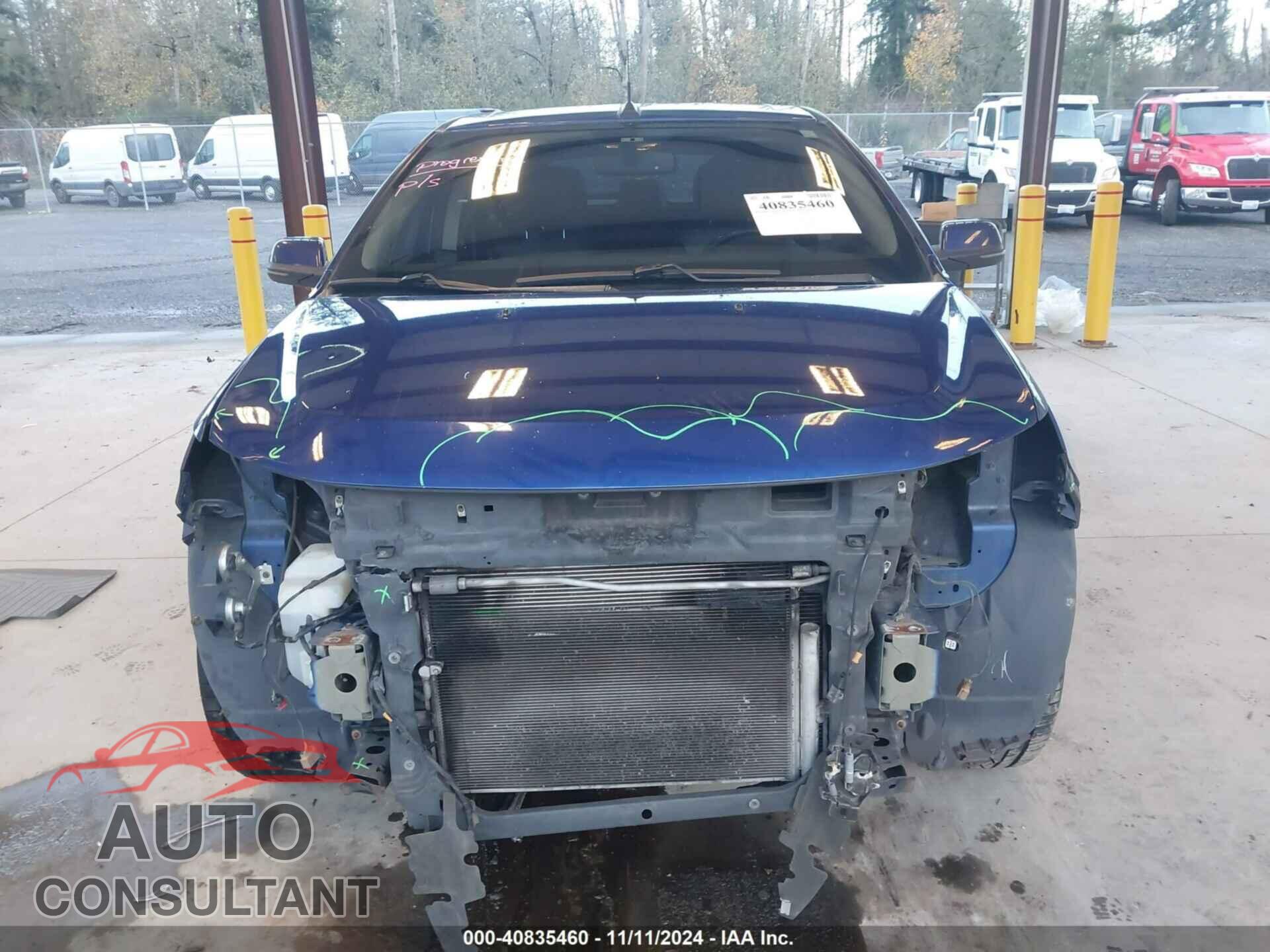 FORD EDGE 2013 - 2FMDK4AK8DBA49921
