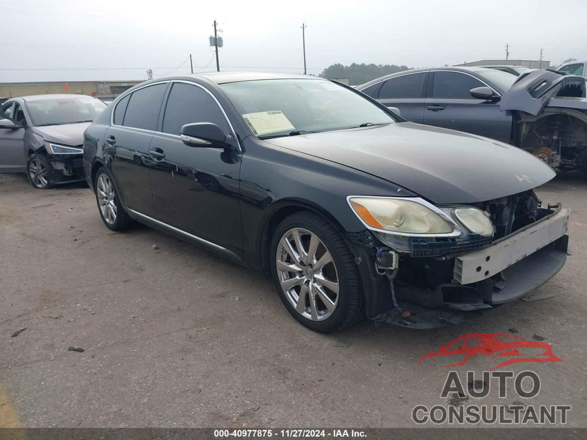 LEXUS GS 350 2011 - JTHBE1KS5B0051171