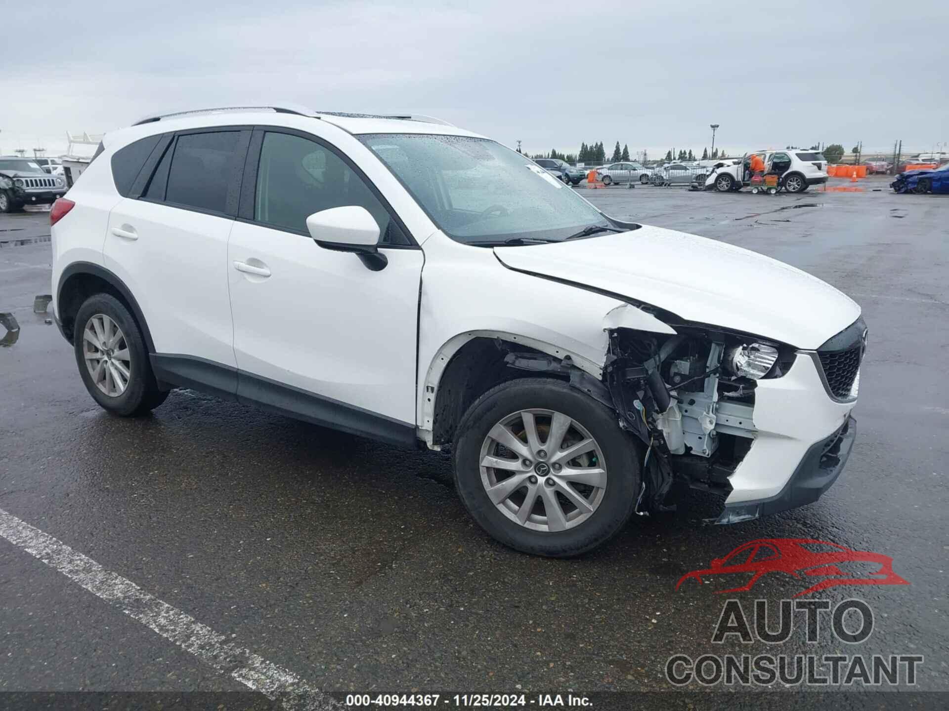 MAZDA CX-5 2014 - JM3KE4CY4E0354380