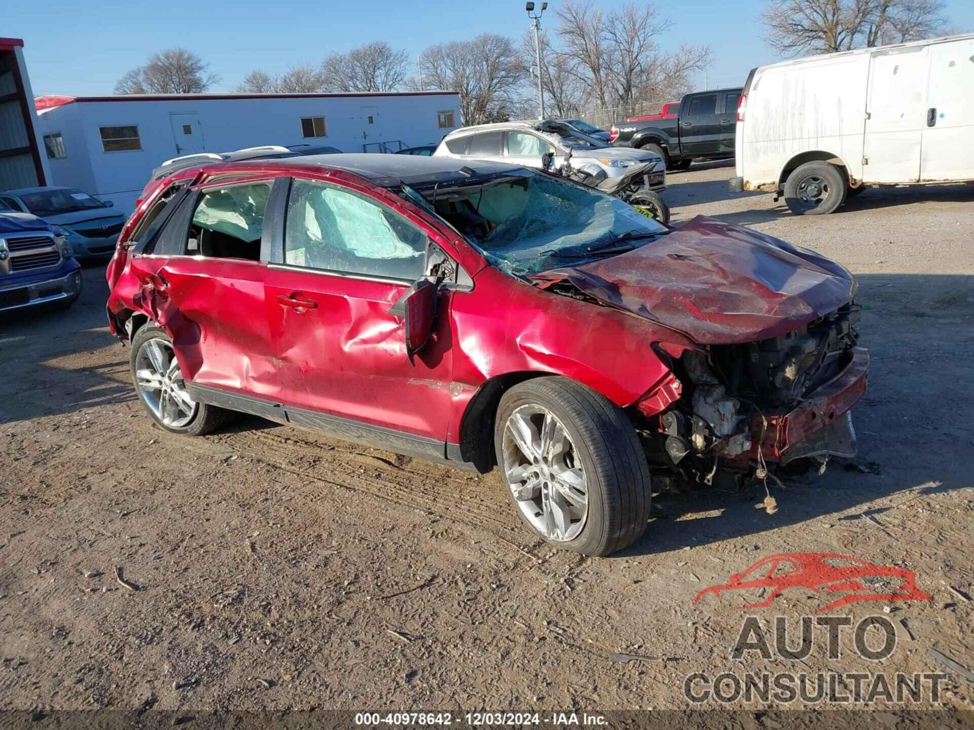 FORD EDGE 2014 - 2FMDK3JC4EBB00450