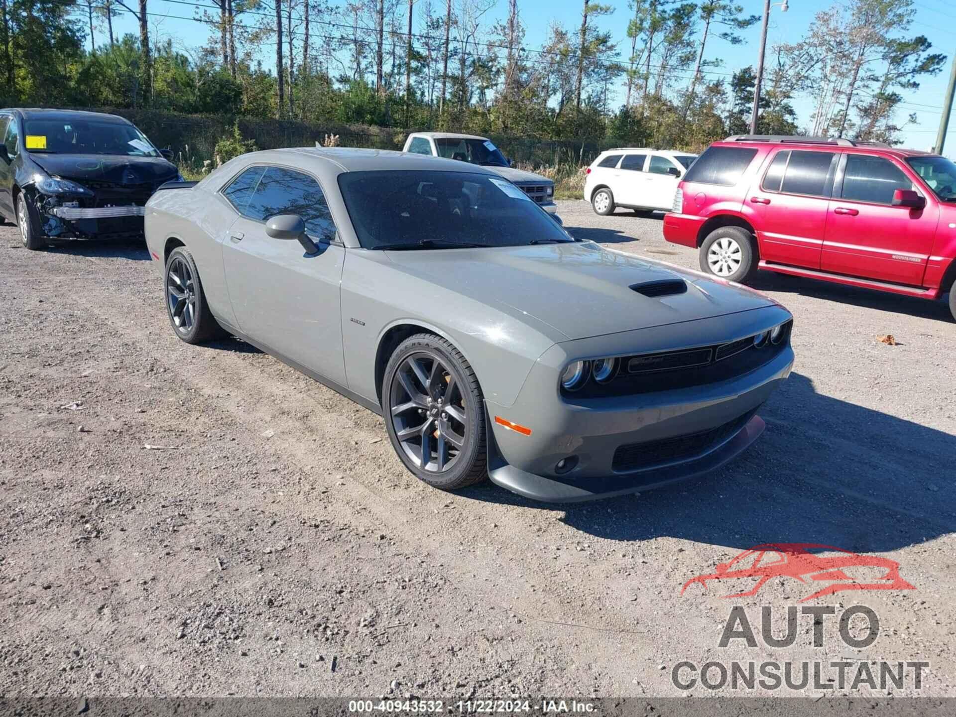 DODGE CHALLENGER 2019 - 2C3CDZBT0KH652374