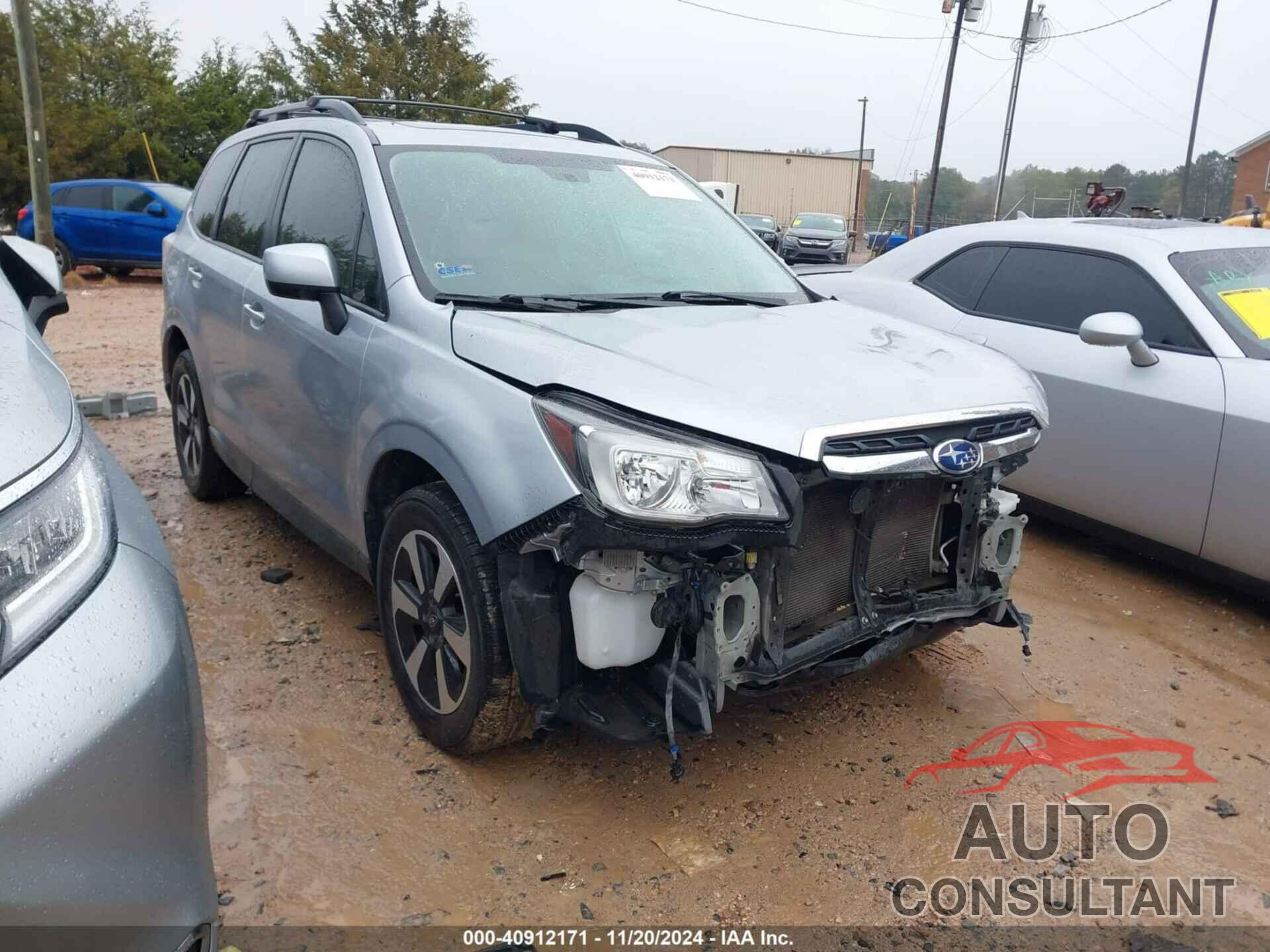 SUBARU FORESTER 2017 - JF2SJAGC9HH467959