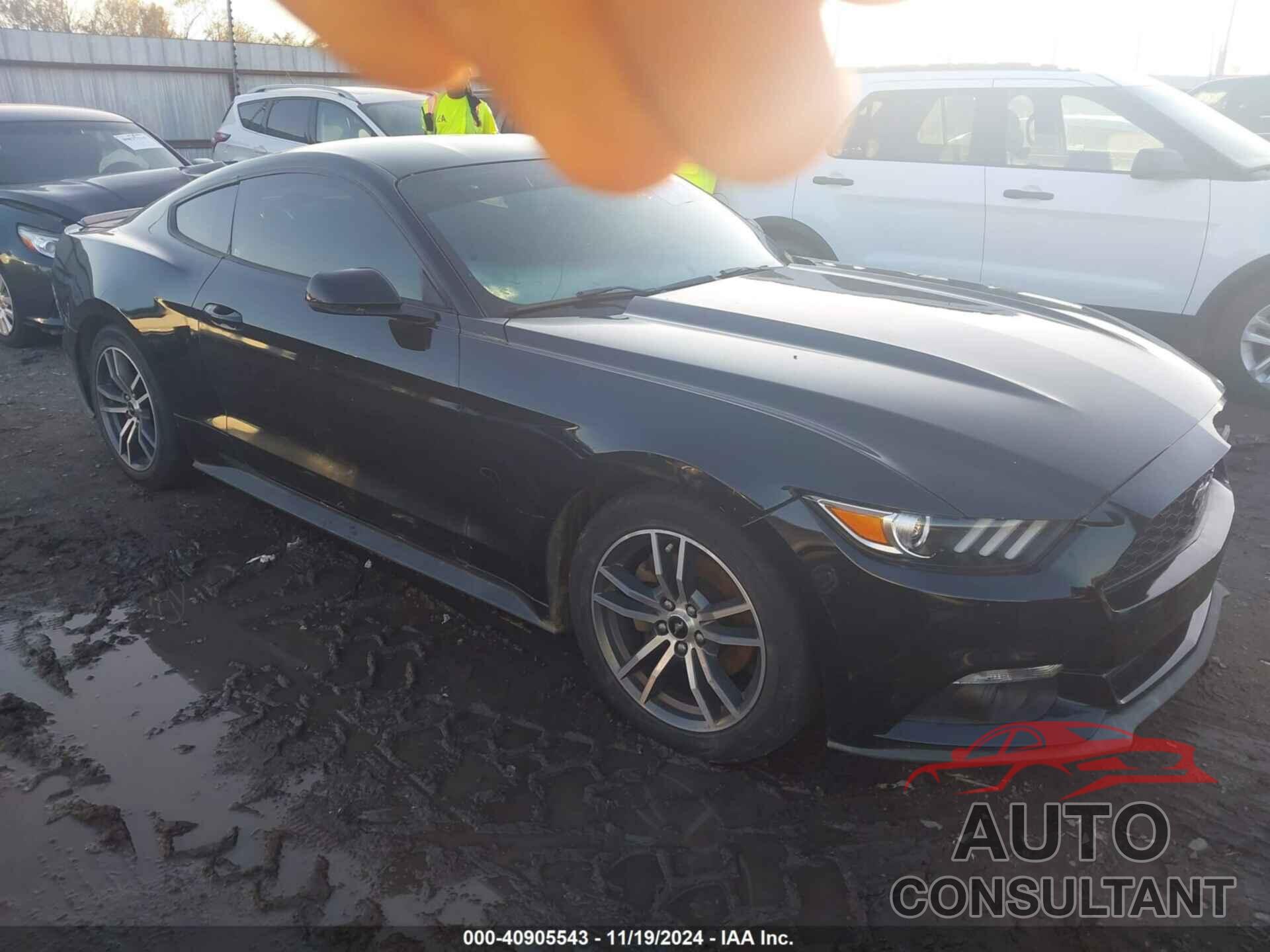 FORD MUSTANG 2016 - 1FA6P8TH8G5271526