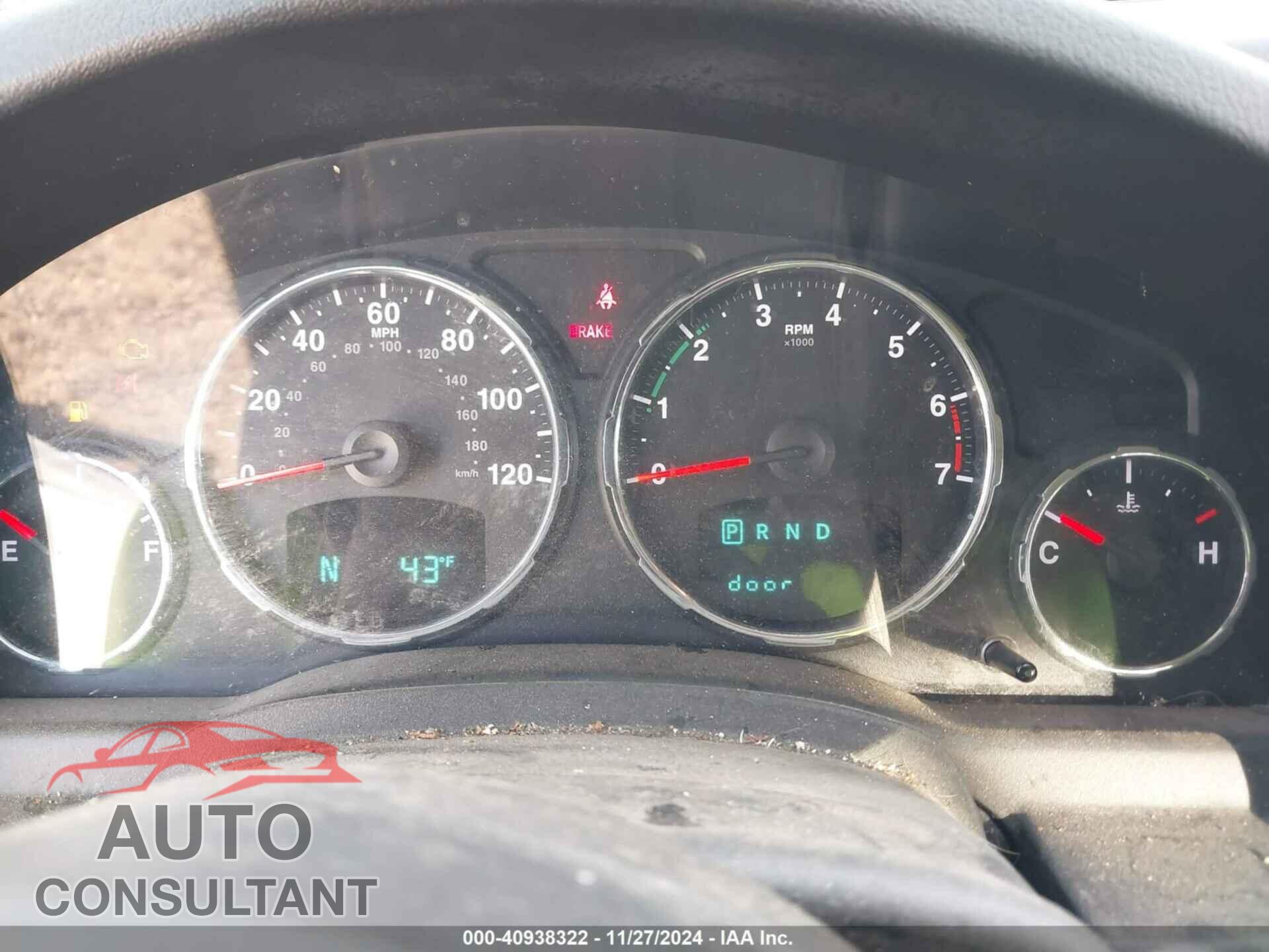 JEEP LIBERTY 2011 - 1J4PN2GK2BW556050