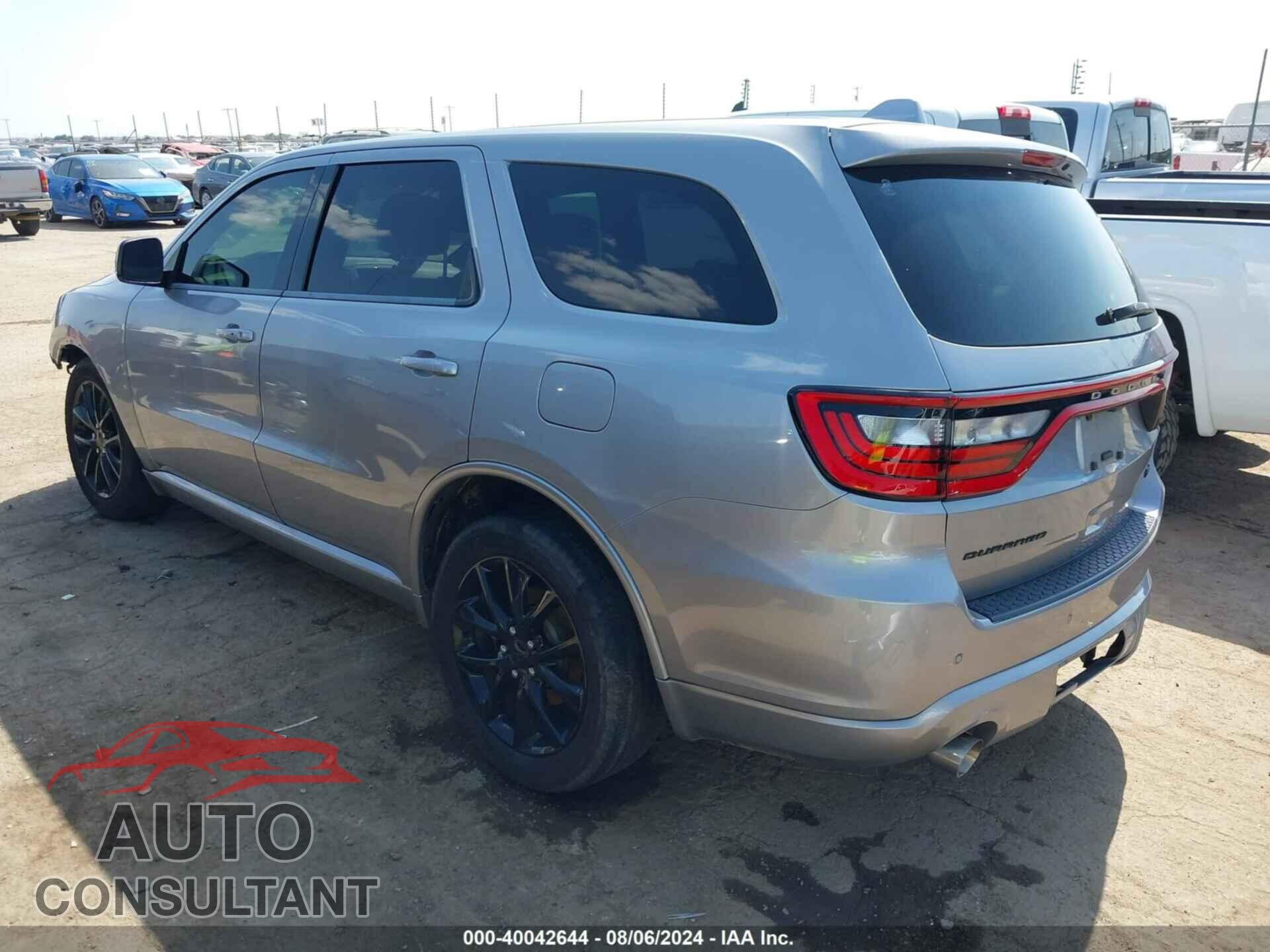 DODGE DURANGO 2017 - 1C4SDHCT4HC690380