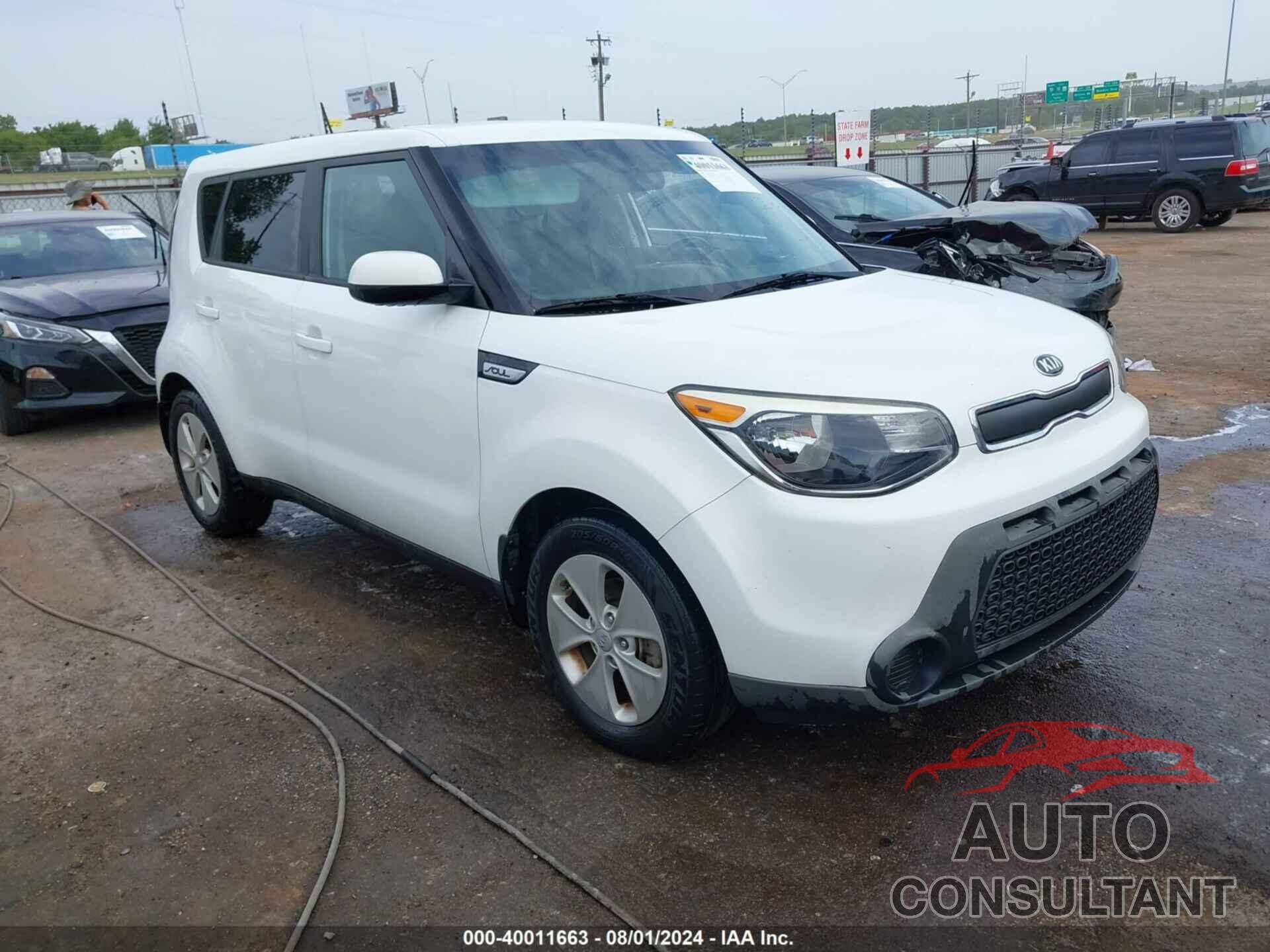 KIA SOUL 2016 - KNDJN2A24G7839863