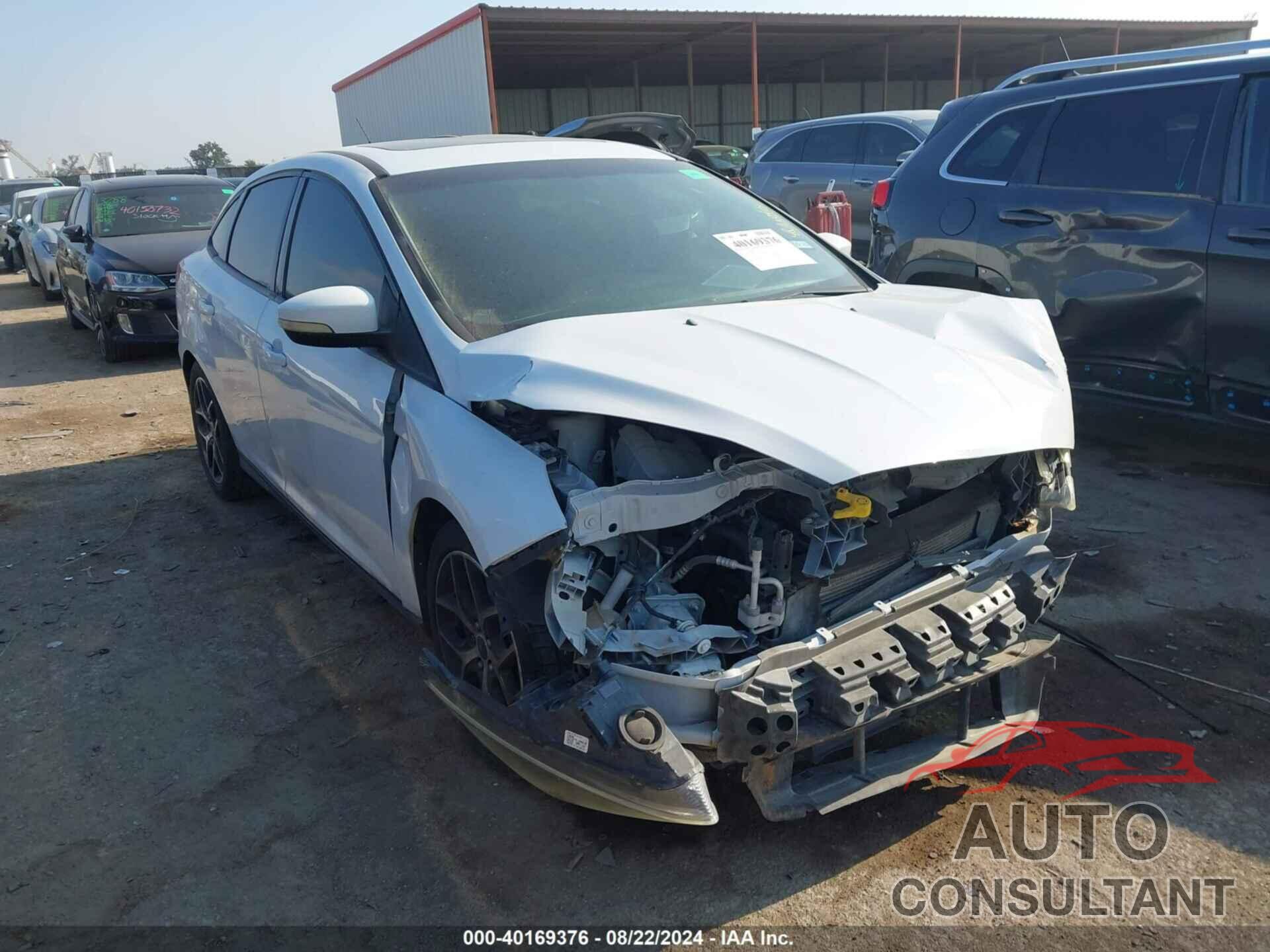 FORD FOCUS 2017 - 1FADP3H29HL287391