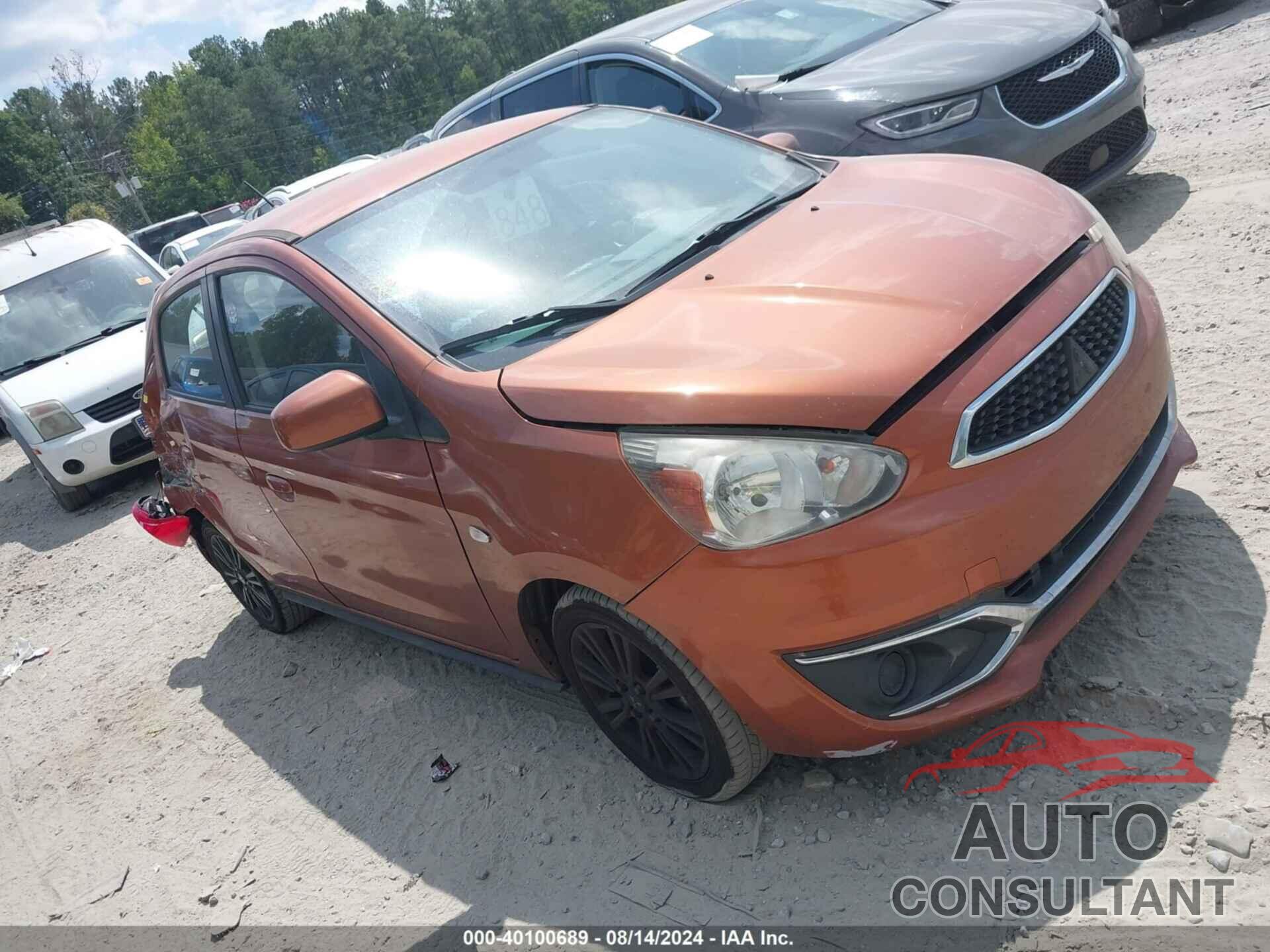 MITSUBISHI MIRAGE 2020 - ML32A5HJ3LH004651