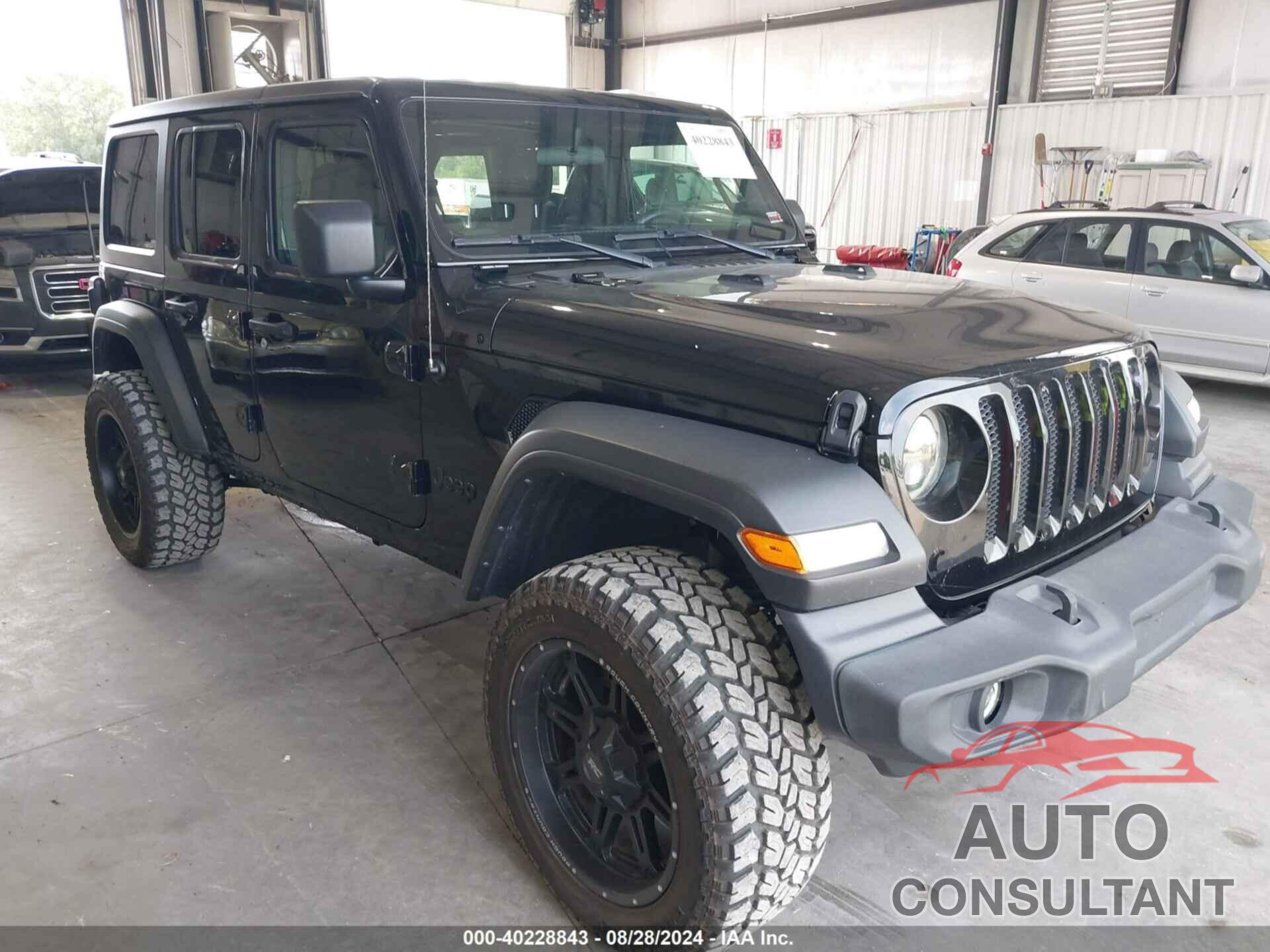 JEEP WRANGLER UNLIMITED 2021 - 1C4HJXDM0MW746697