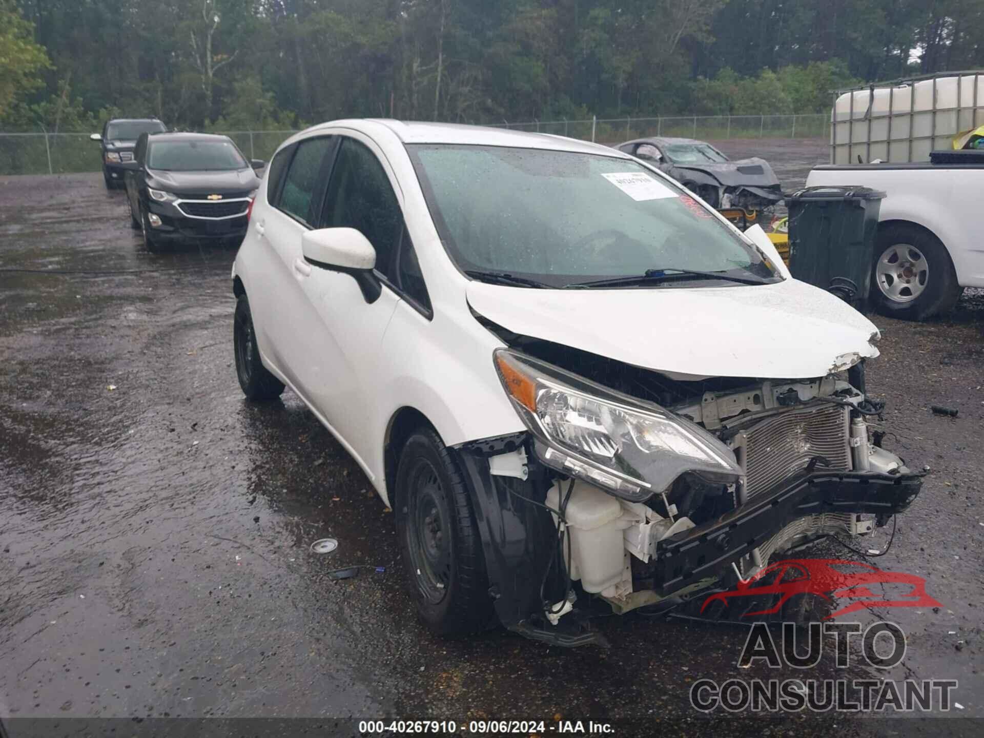 NISSAN VERSA NOTE 2018 - 3N1CE2CP4JL362276