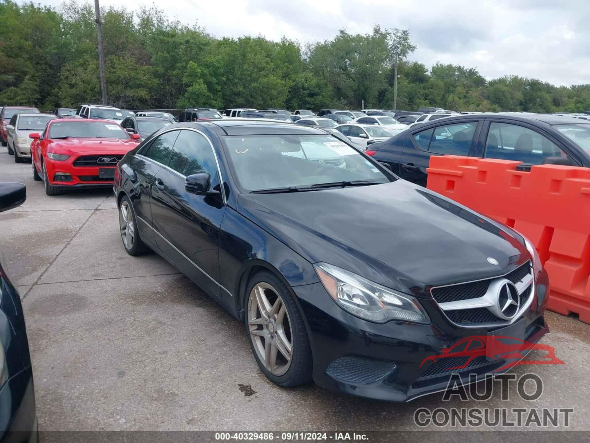MERCEDES-BENZ E 350 2014 - WDDKJ8JB3EF244563