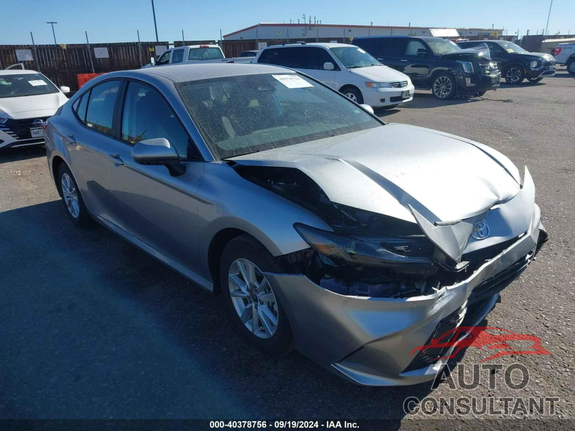 TOYOTA CAMRY 2025 - 4T1DAACKXSU526158