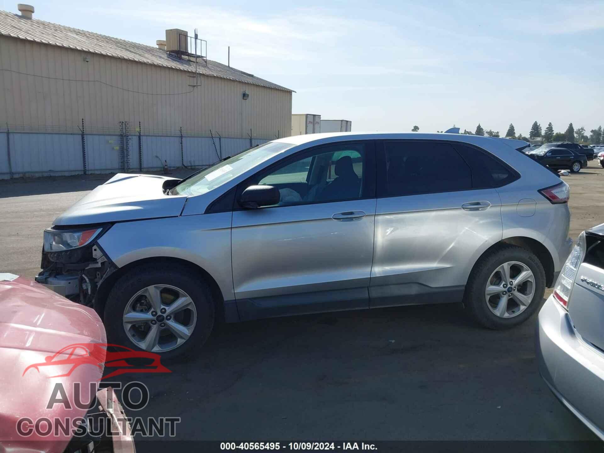 FORD EDGE 2017 - 2FMPK3G98HBB89355