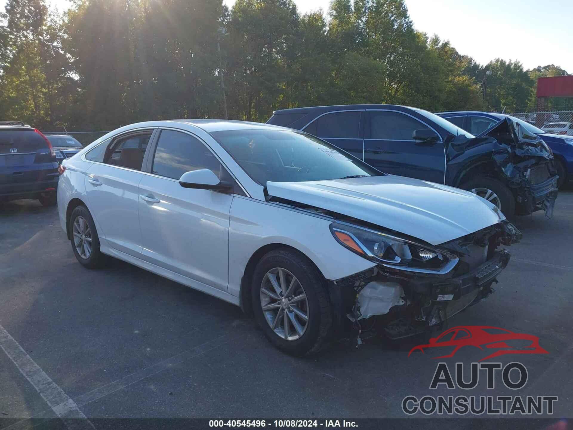 HYUNDAI SONATA 2018 - 5NPE24AF4JH663912
