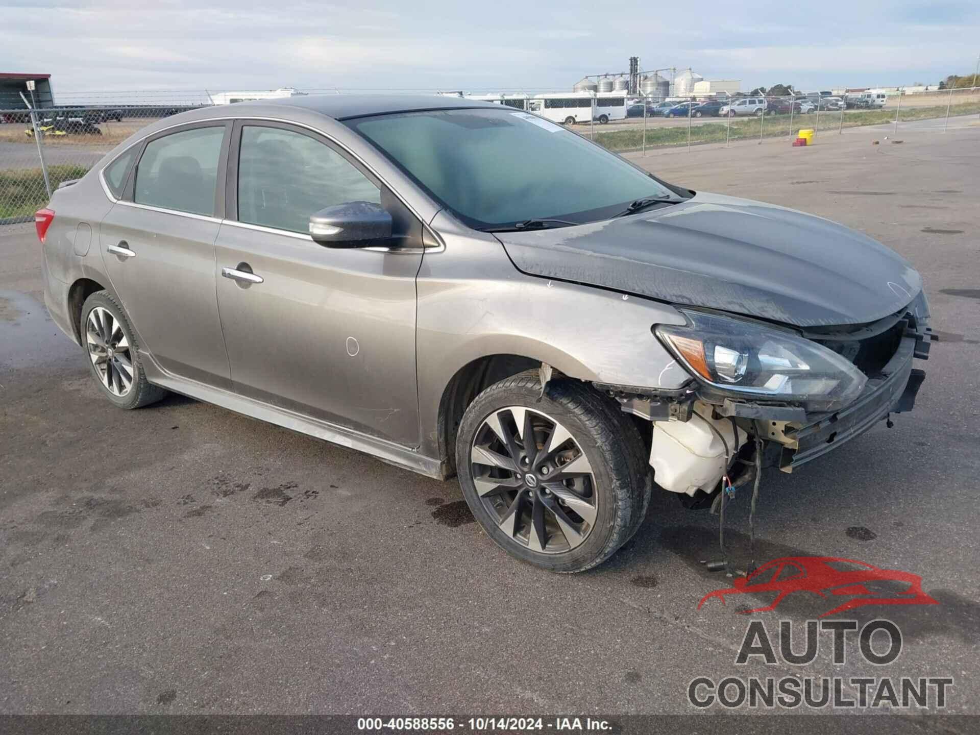 NISSAN SENTRA 2017 - 3N1AB7AP2HY234874