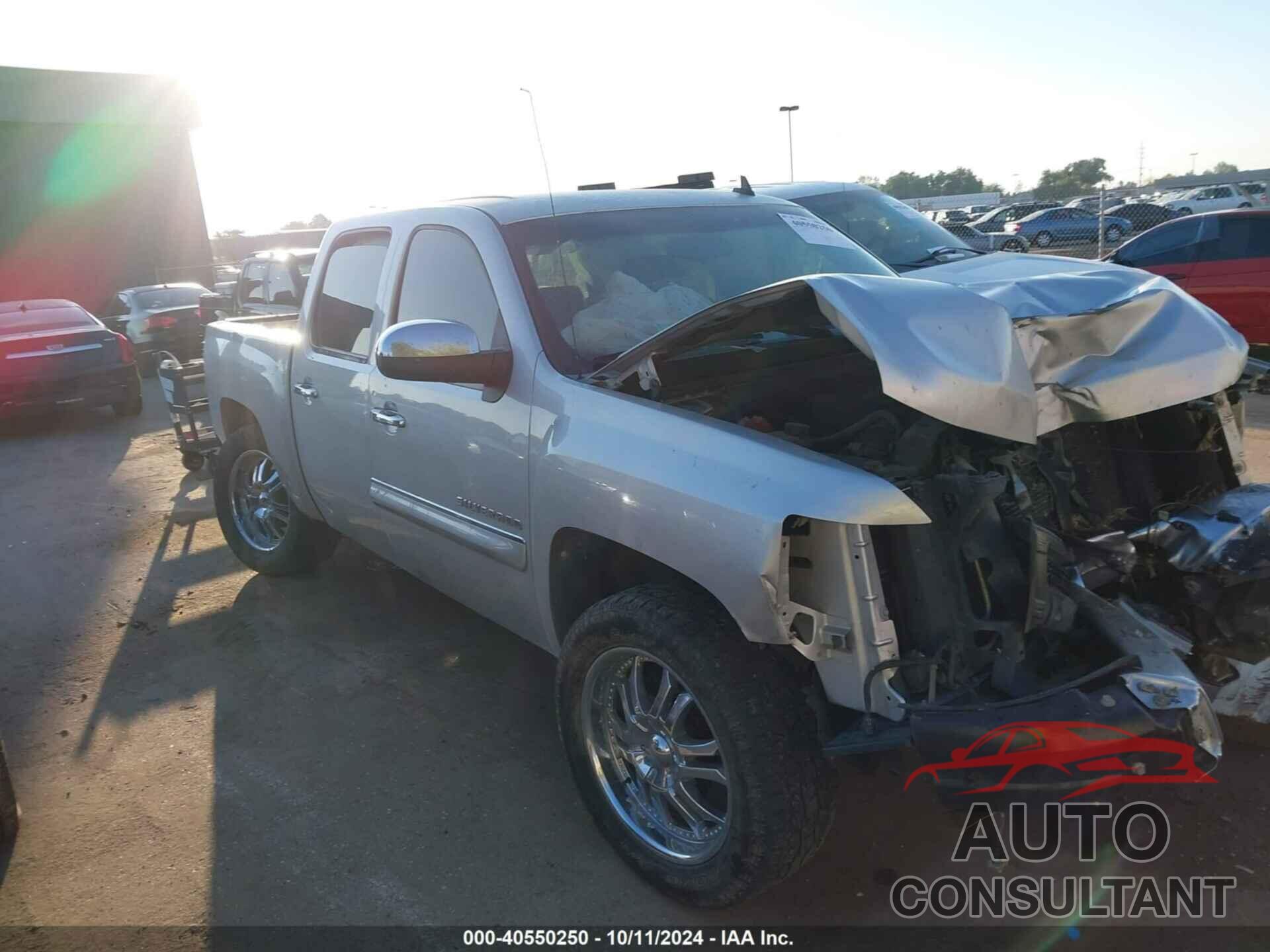 CHEVROLET SILVERADO 1500 2011 - 3GCPCSE08BG200116