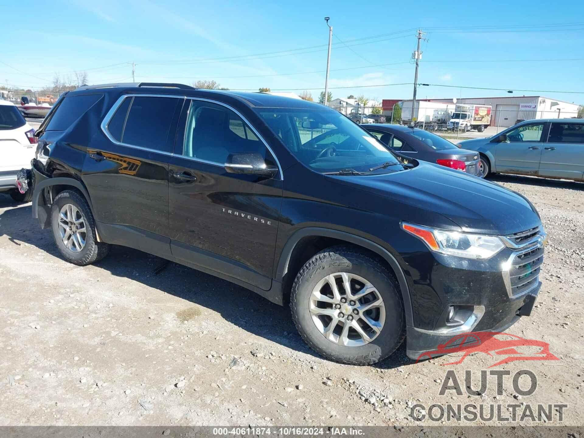 CHEVROLET TRAVERSE 2018 - 1GNEVGKW8JJ186178