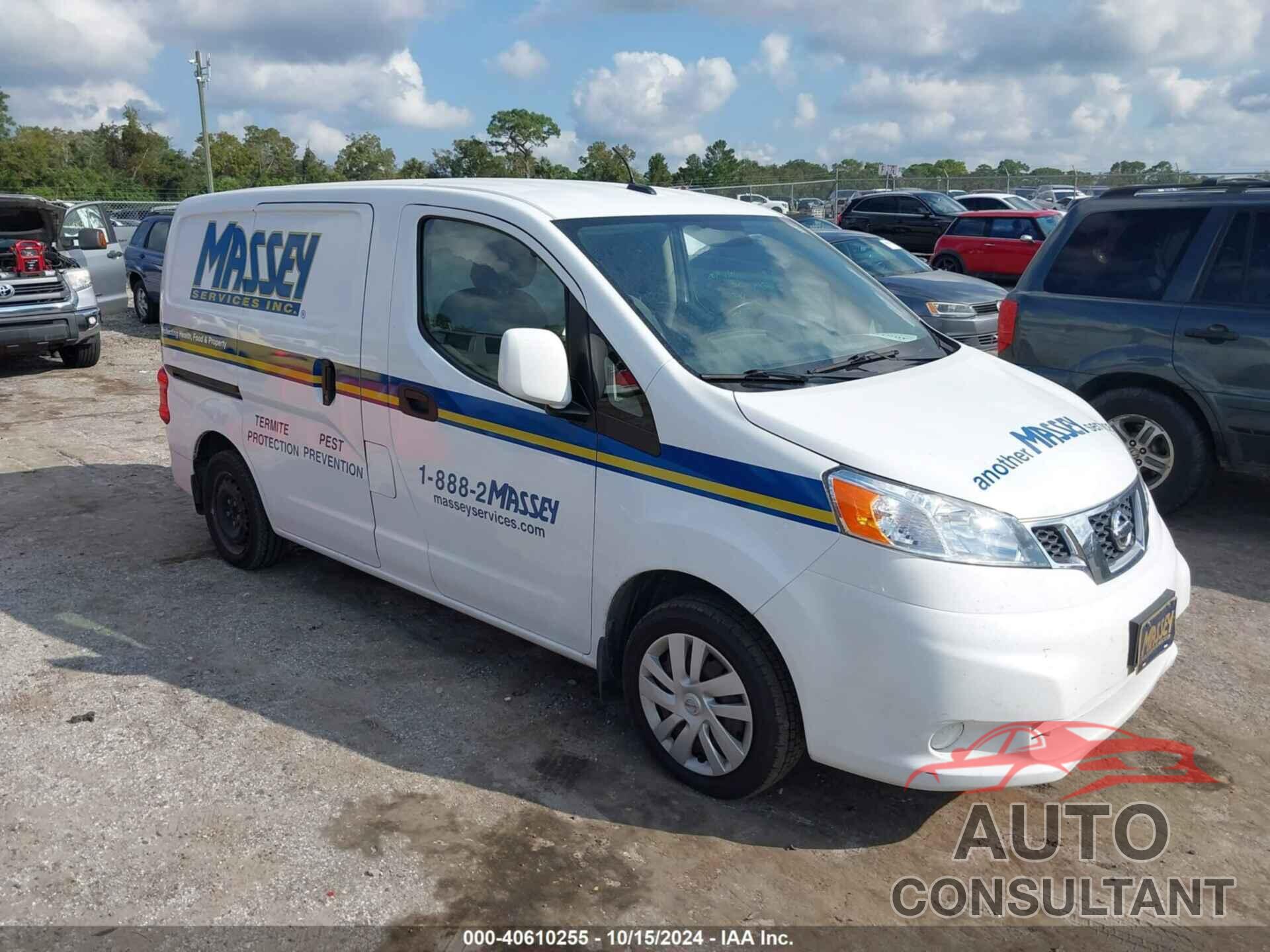 NISSAN NV200 COMPACT CARGO 2020 - 3N6CM0KN3LK692193