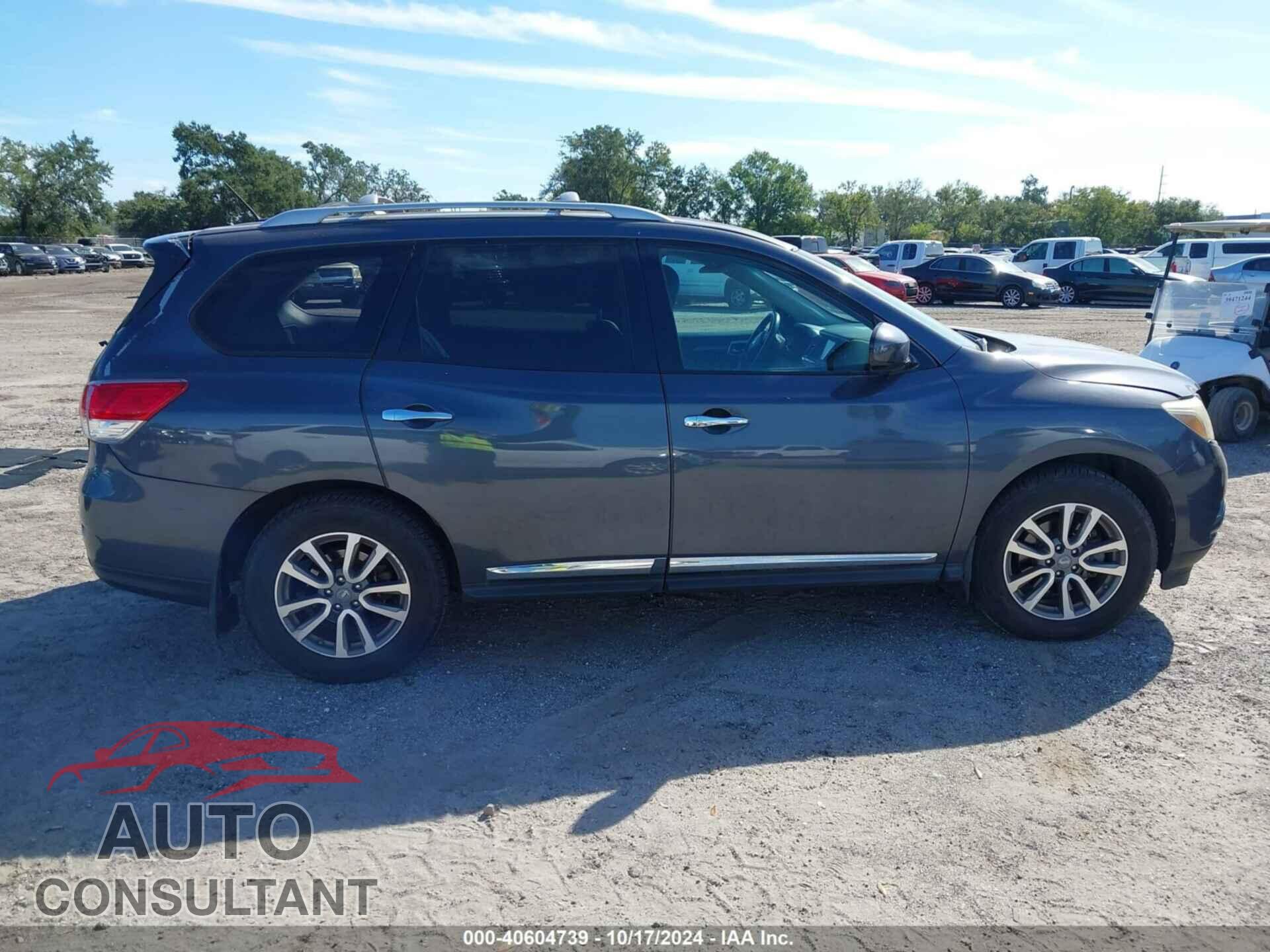 NISSAN PATHFINDER 2014 - 5N1AR2MN2EC692811