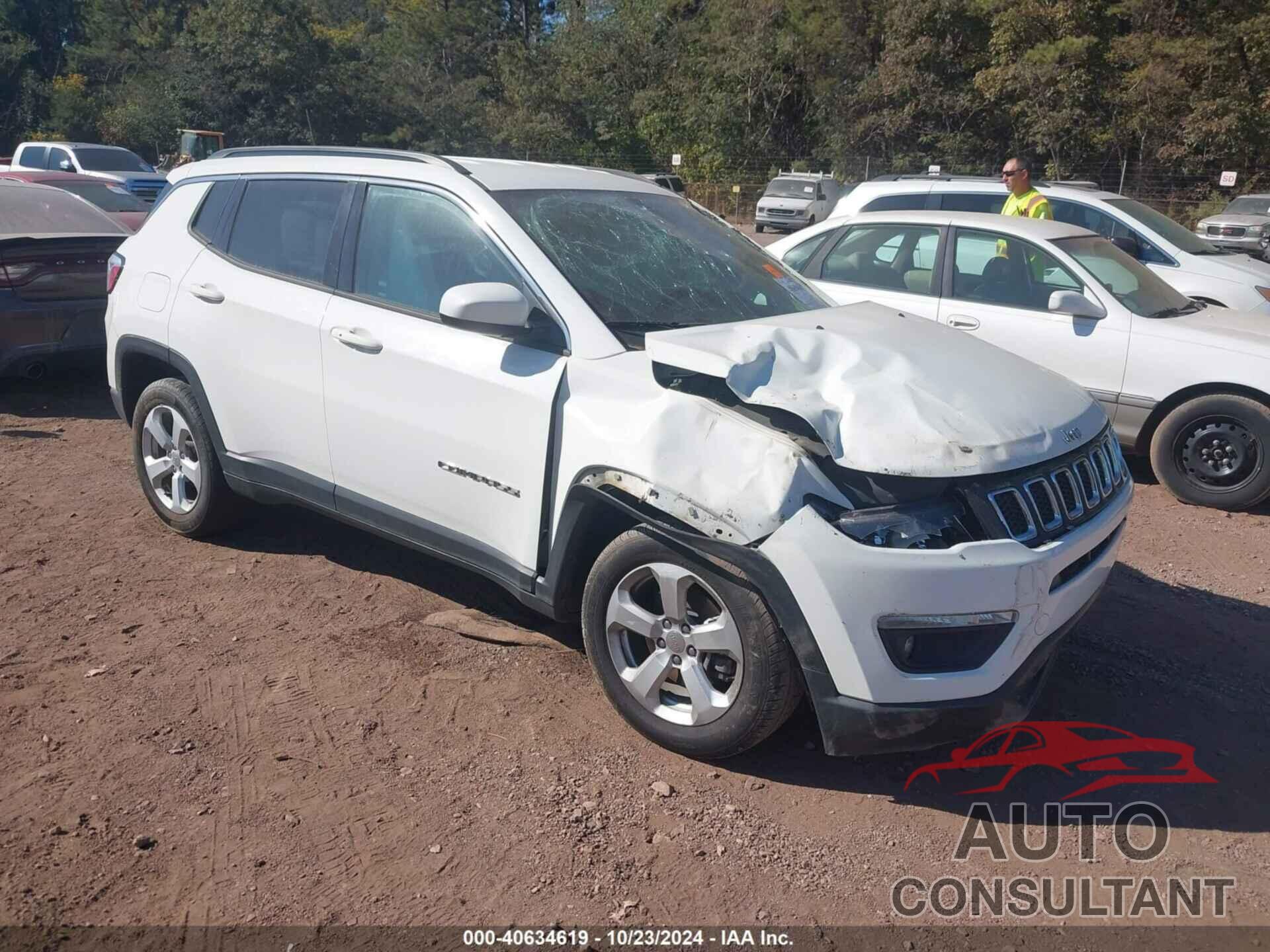 JEEP NEW COMPASS 2017 - 3C4NJCBB1HT624987