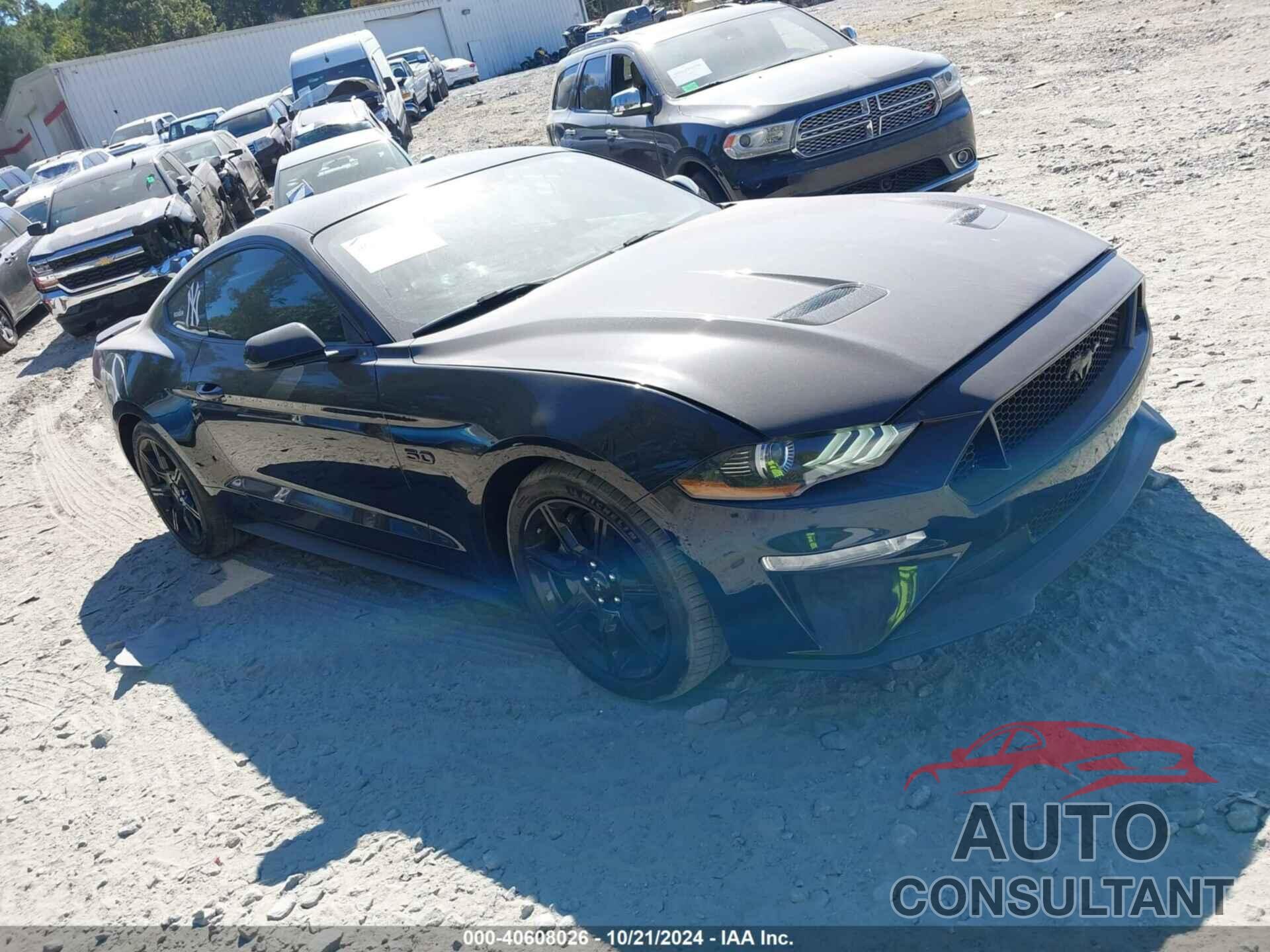 FORD MUSTANG 2019 - 1FA6P8CF5K5189907