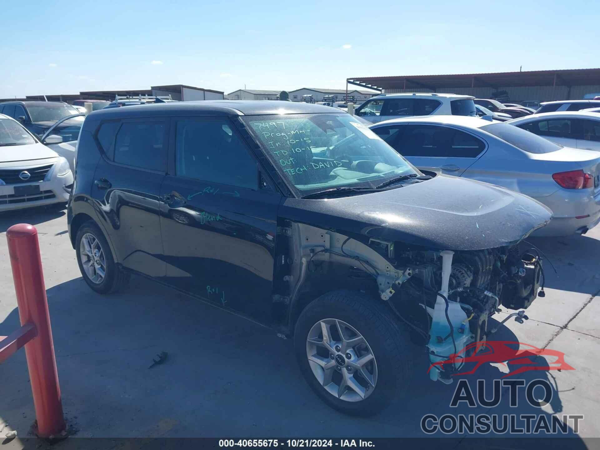 KIA SOUL 2023 - KNDJ23AU5P7858227