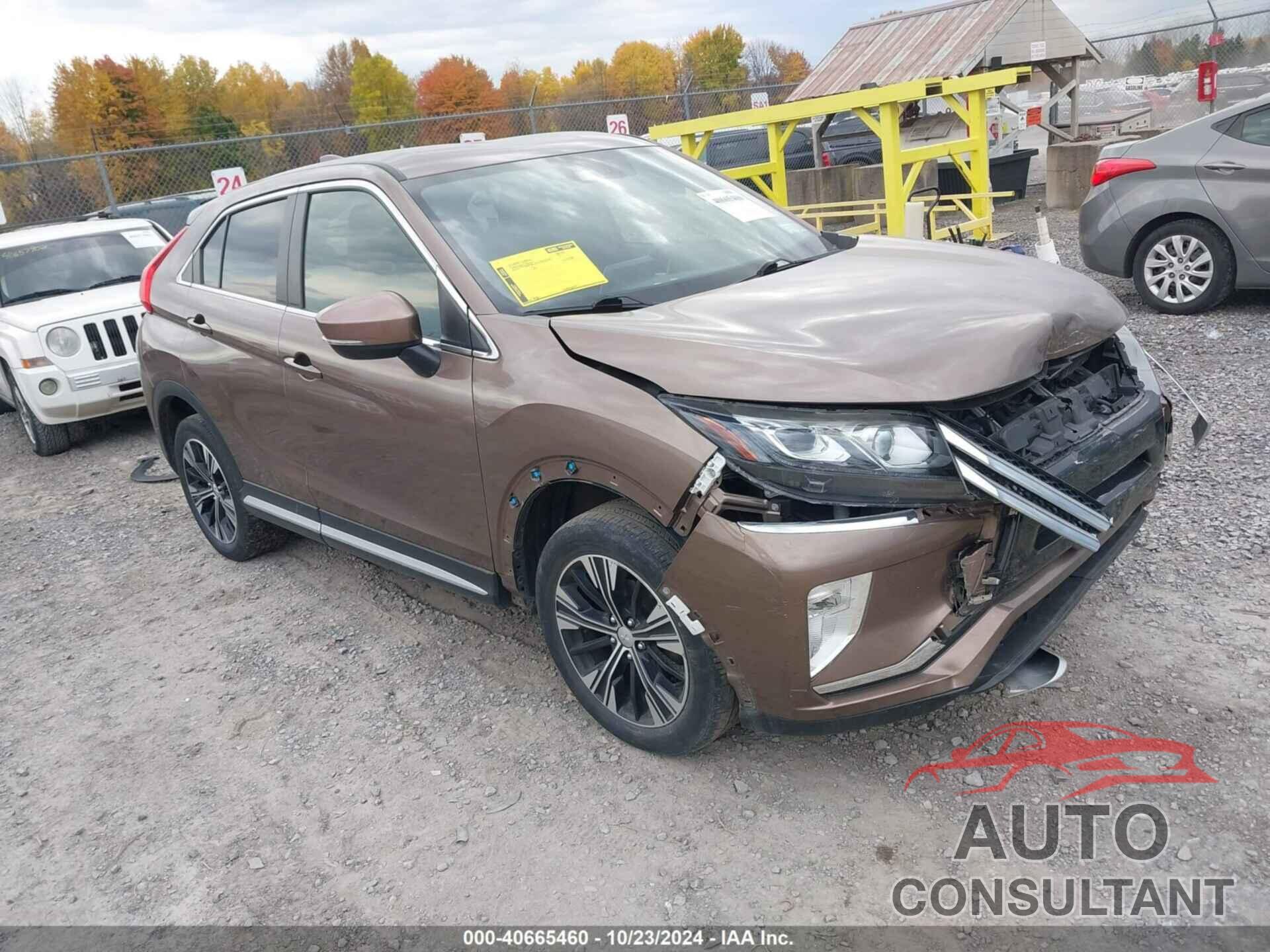 MITSUBISHI ECLIPSE CROSS 2020 - JA4AT5AA2LZ032426