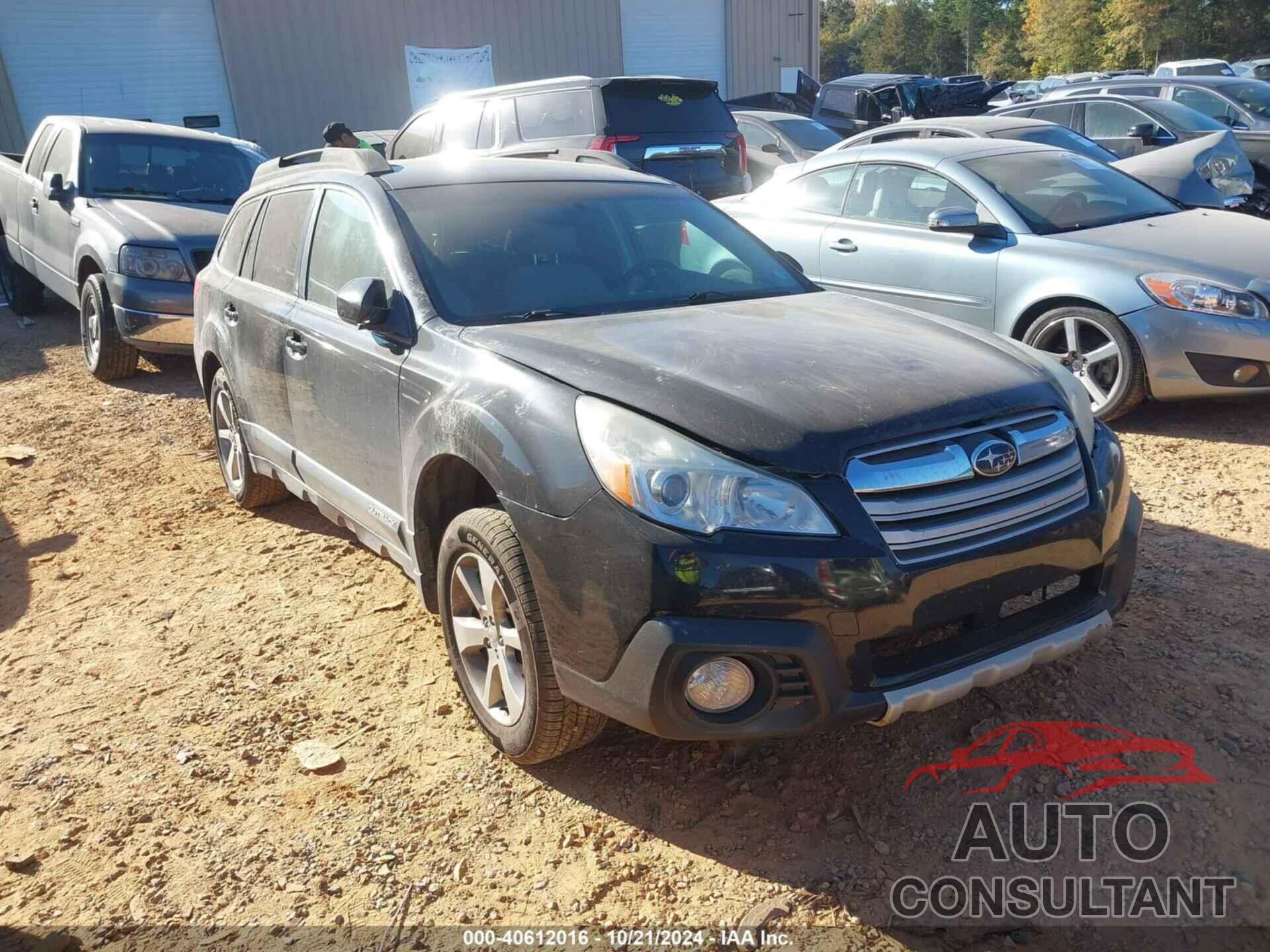 SUBARU OUTBACK 2014 - 4S4BRBCC2E3328019