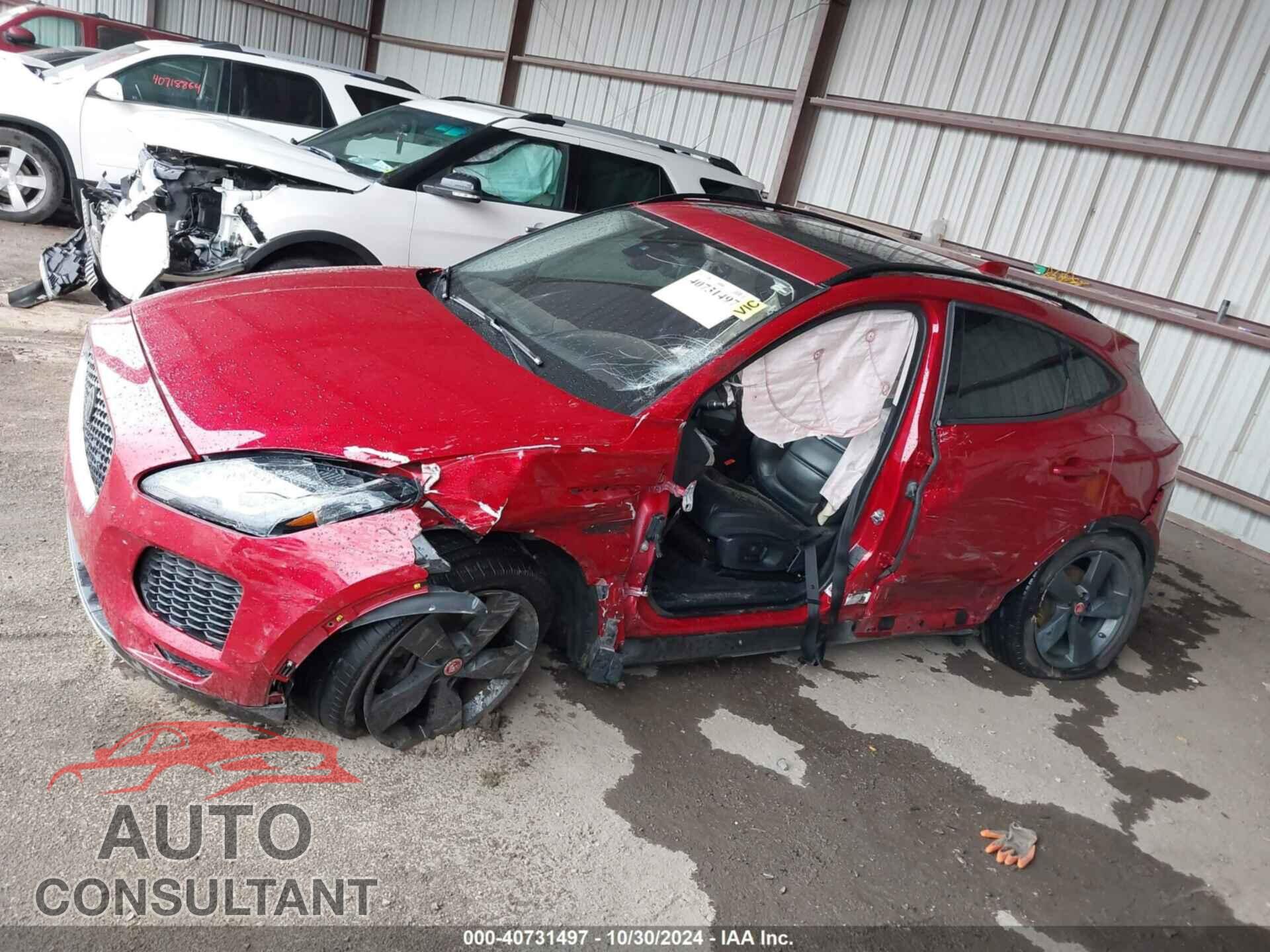 JAGUAR E-PACE 2018 - SADFP2FX1J1Z24873