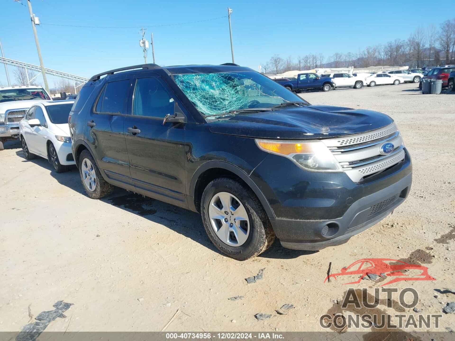 FORD EXPLORER 2014 - 1FM5K7B89EGB15511