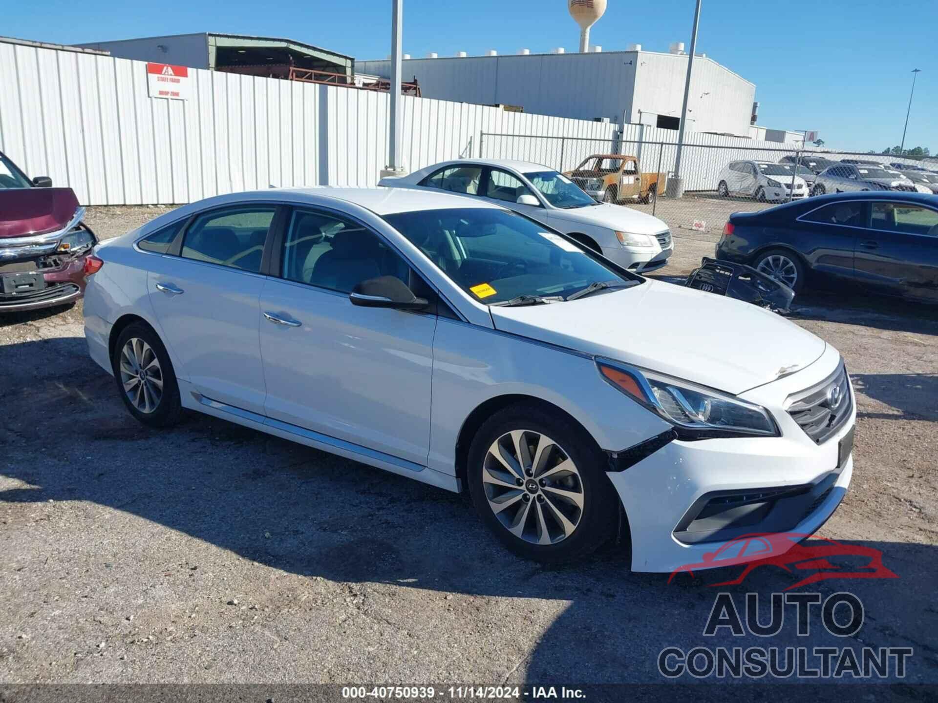 HYUNDAI SONATA 2015 - 5NPE34AF7FH244697