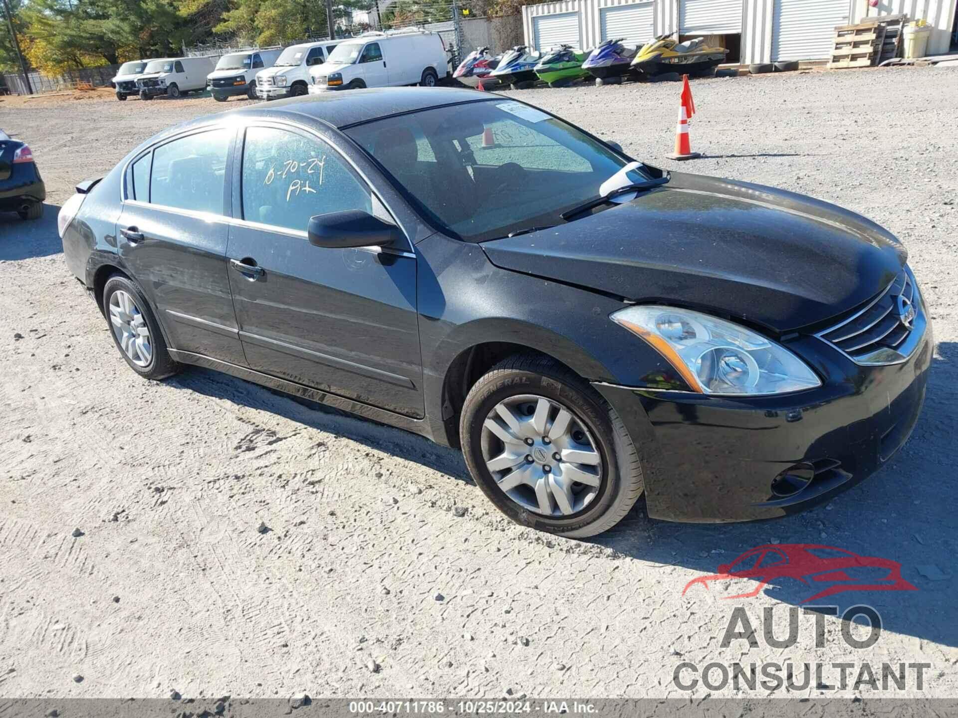 NISSAN ALTIMA 2011 - 1N4AL2AP9BN467996