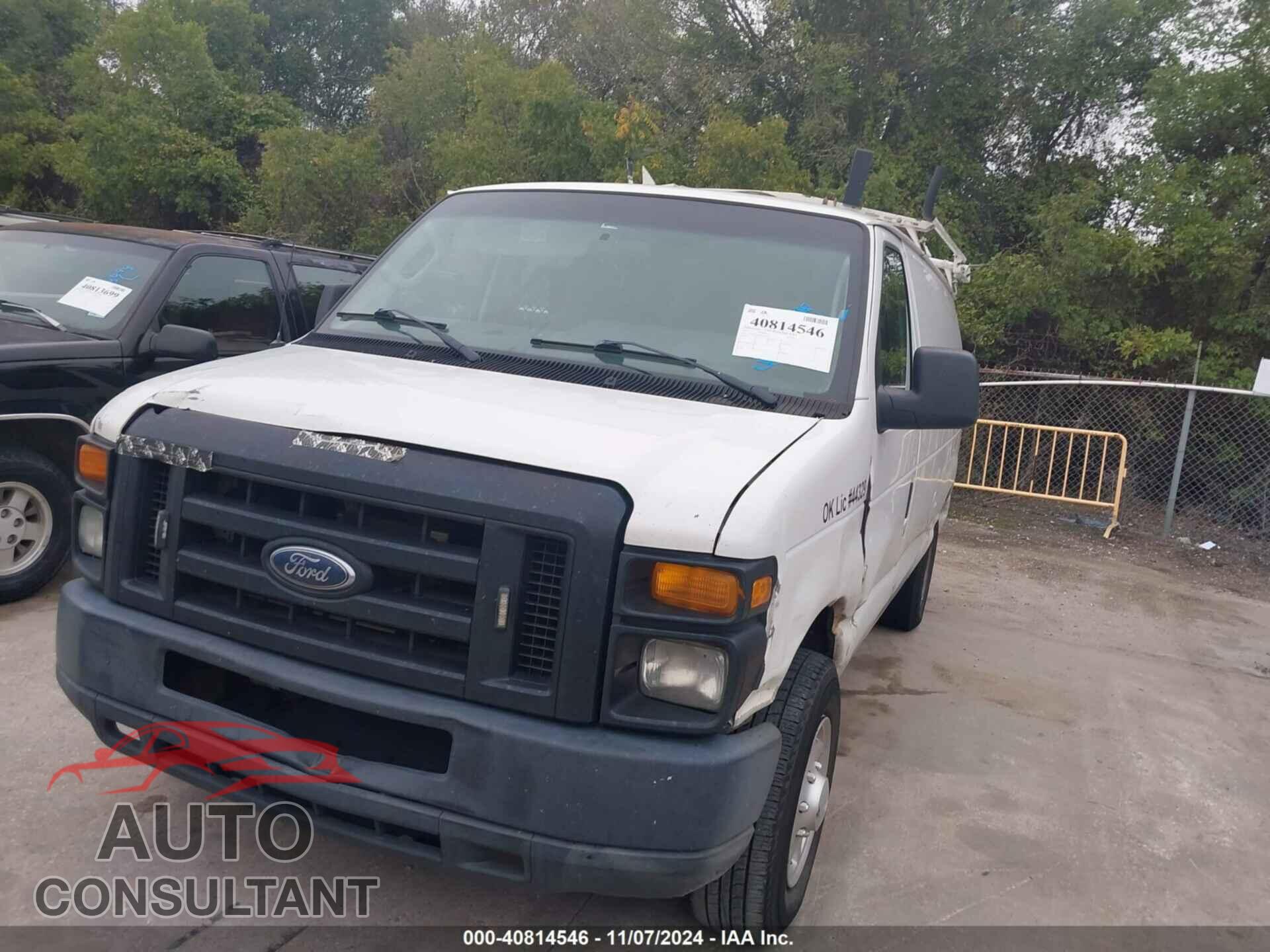 FORD E-150 2012 - 1FTNE1EW9CDB35016