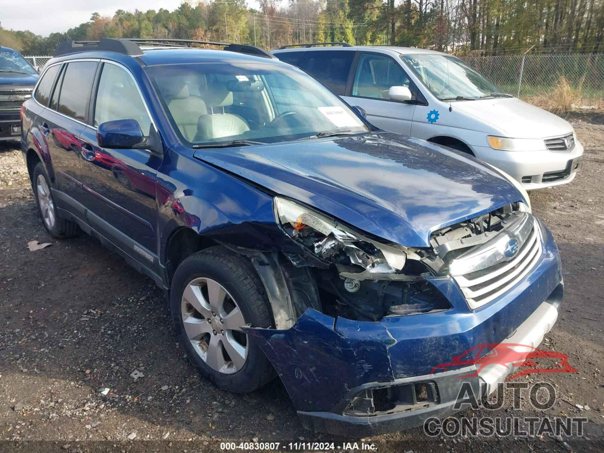 SUBARU OUTBACK 2011 - 4S4BRBKC0B3414765