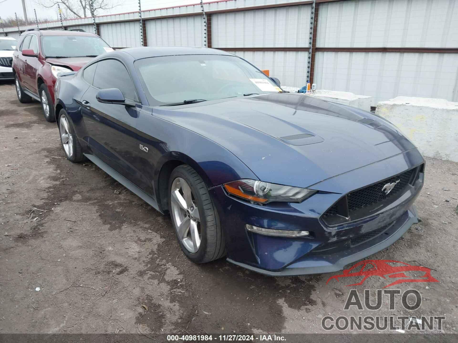 FORD MUSTANG 2018 - 1FA6P8CF5J5180512