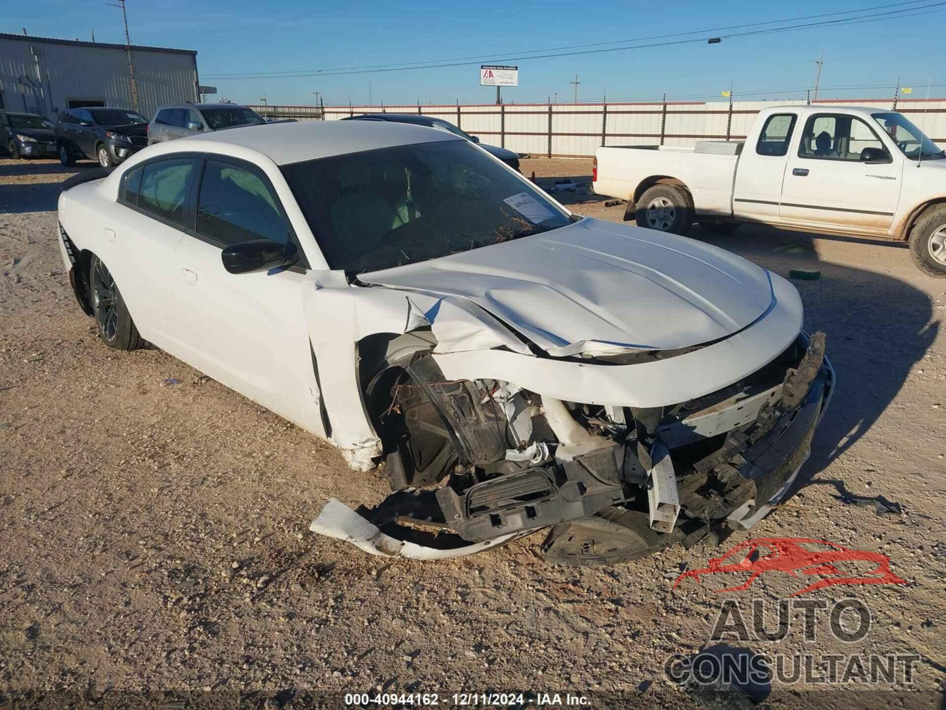 DODGE CHARGER 2018 - 2C3CDXBG9JH151053
